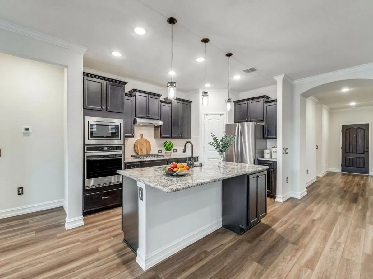 Virtual staging