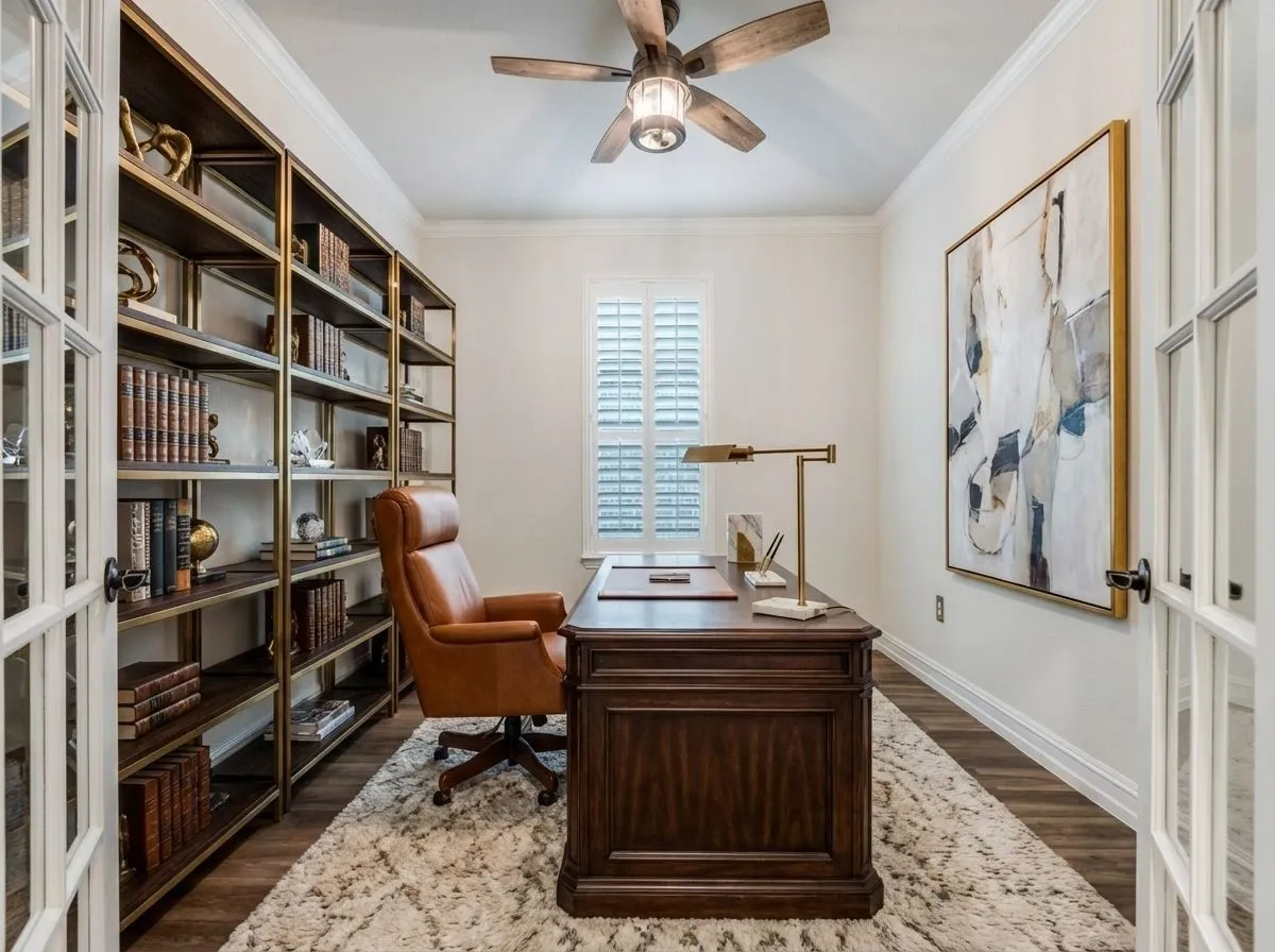 Virtual staging