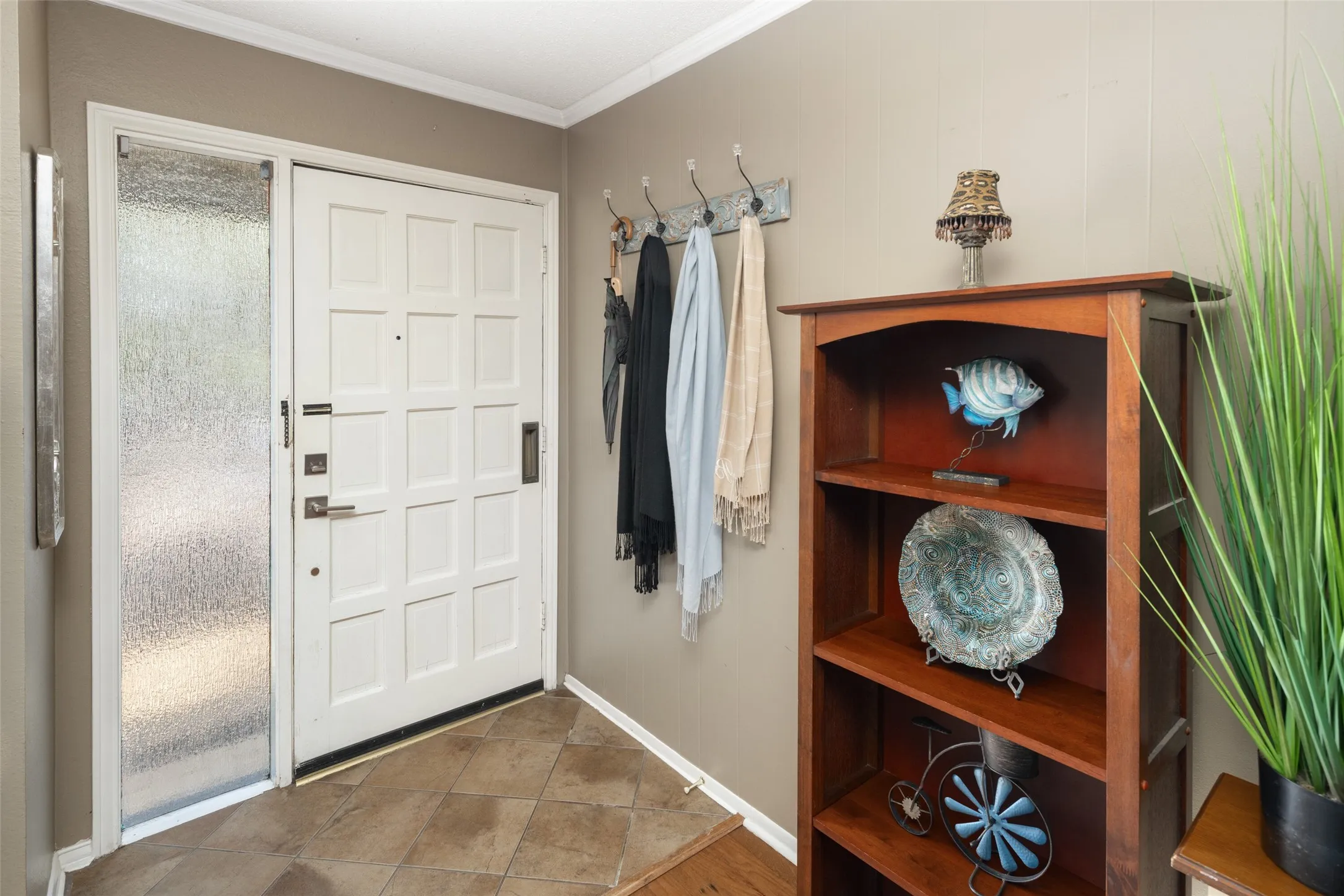 Front Entry to Home