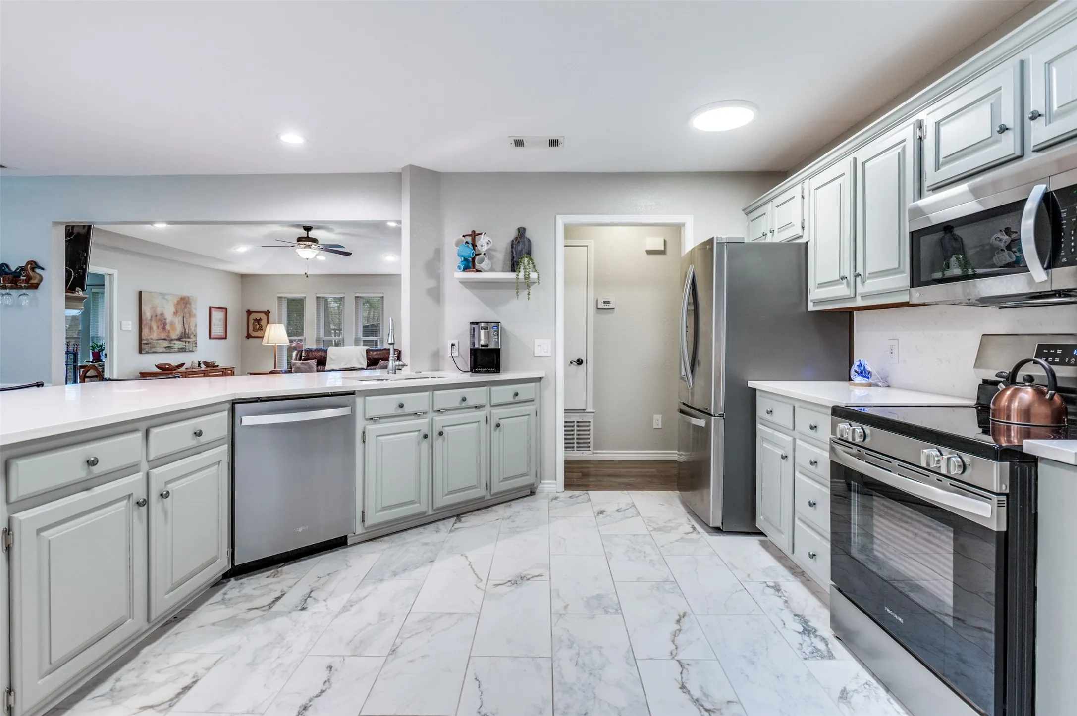 Updated Kitchen