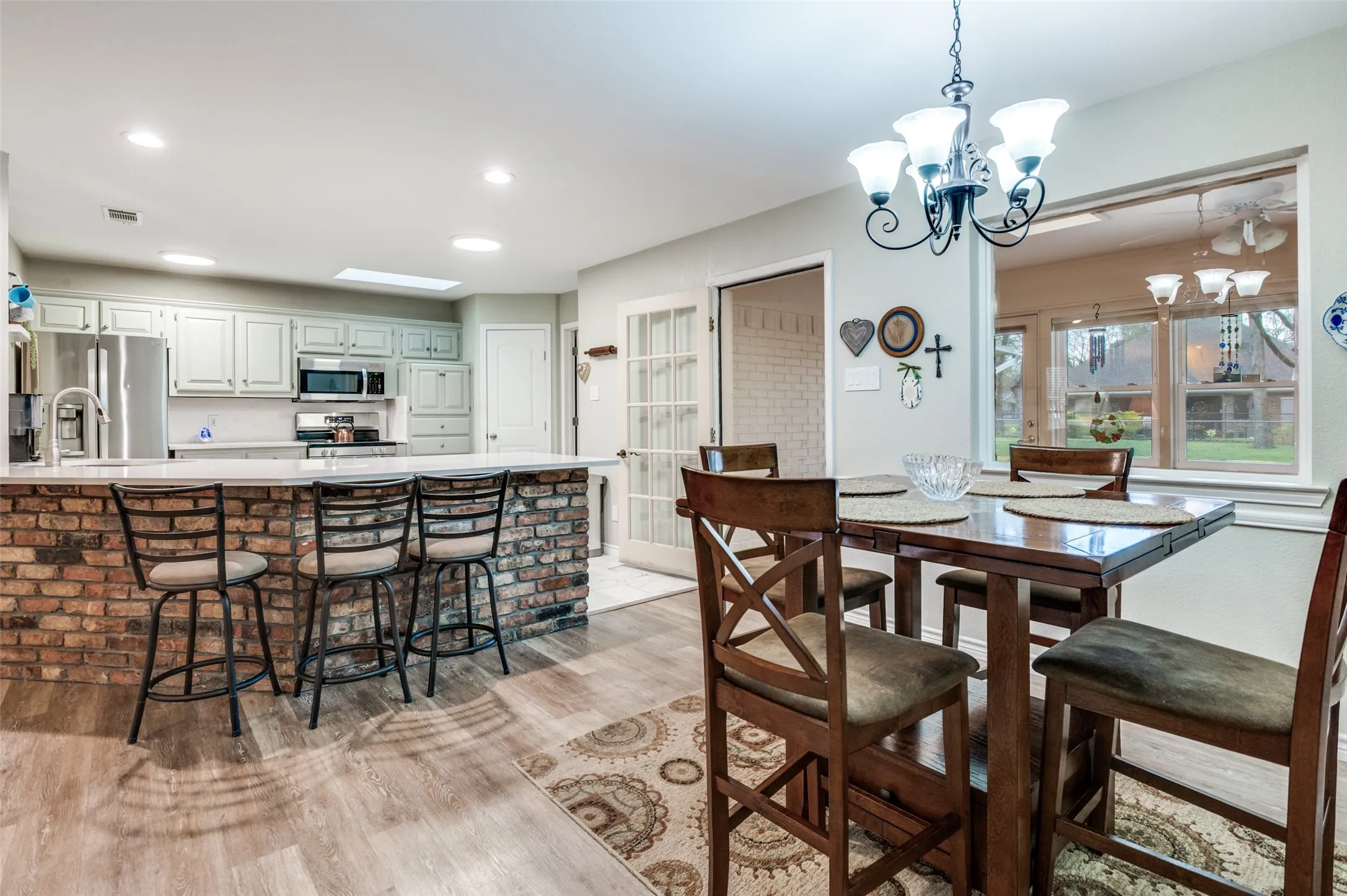 Dining Room facing Kitchen
