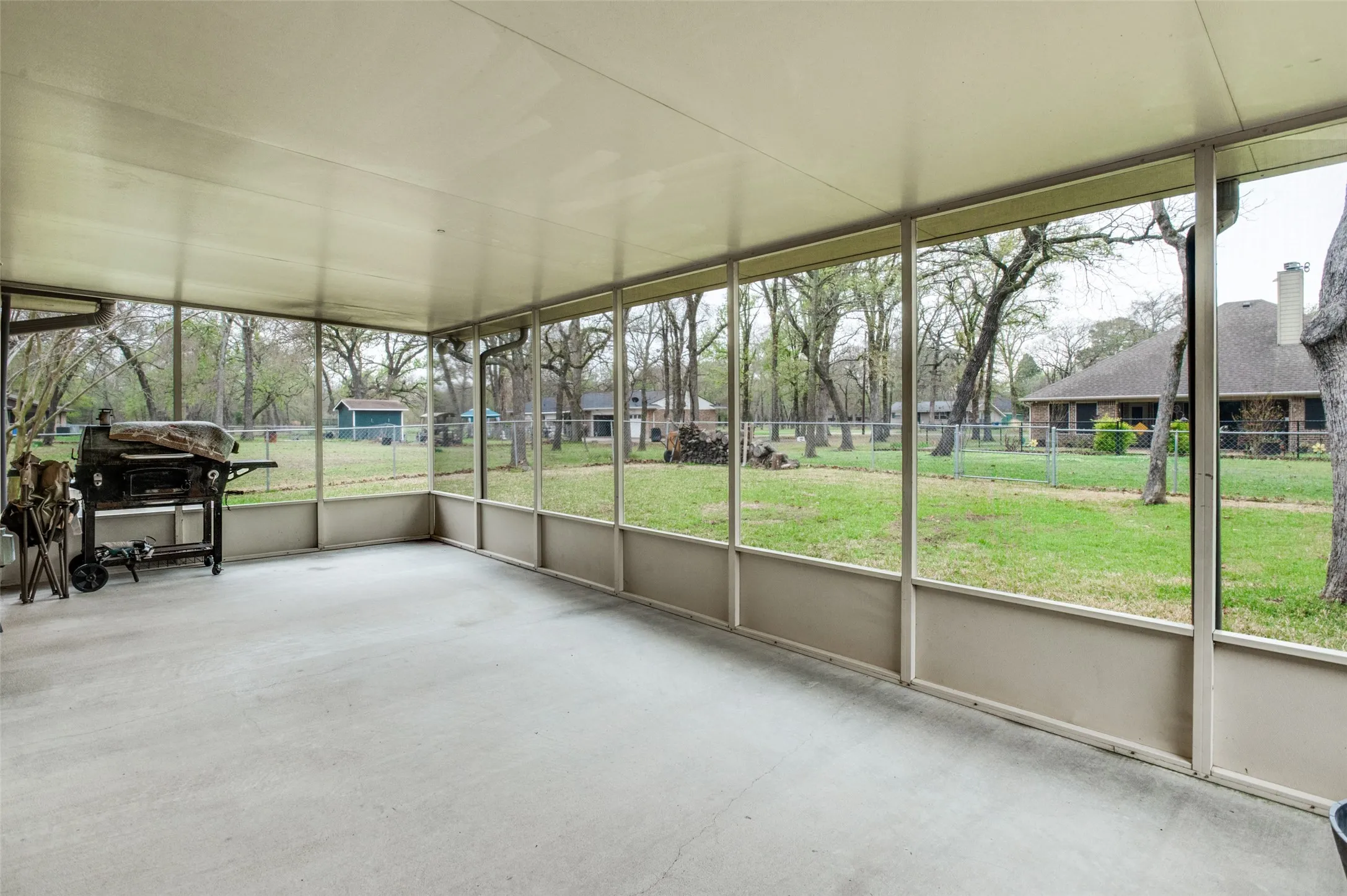 Large Screened Porch