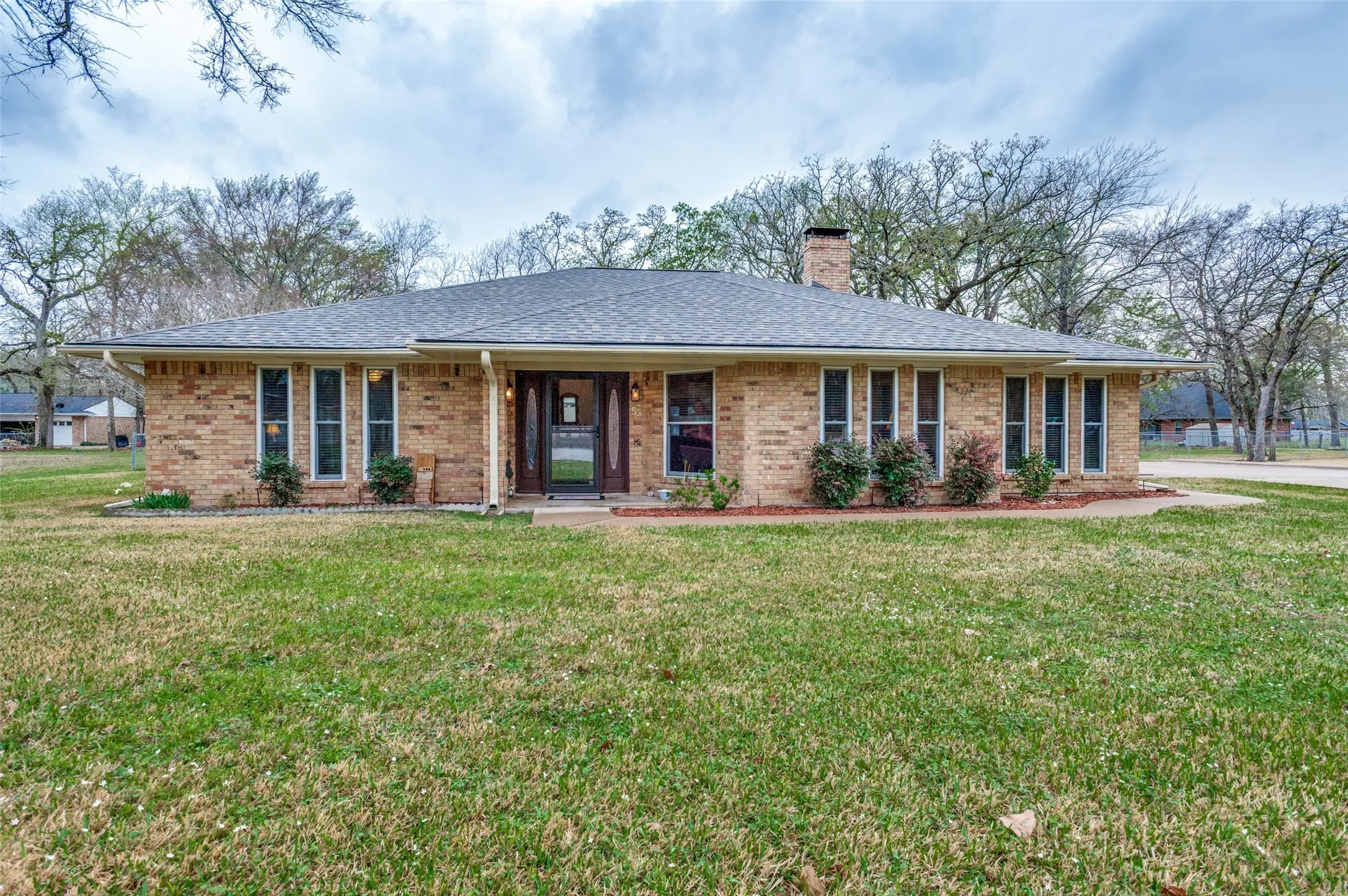 Front Entrance - East Facing