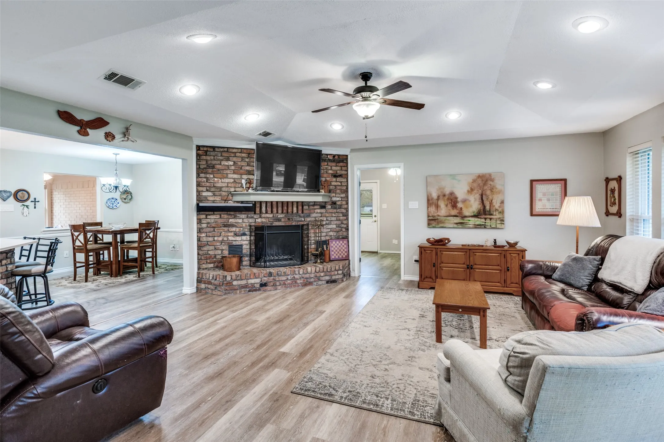 Living Room facing Dining
