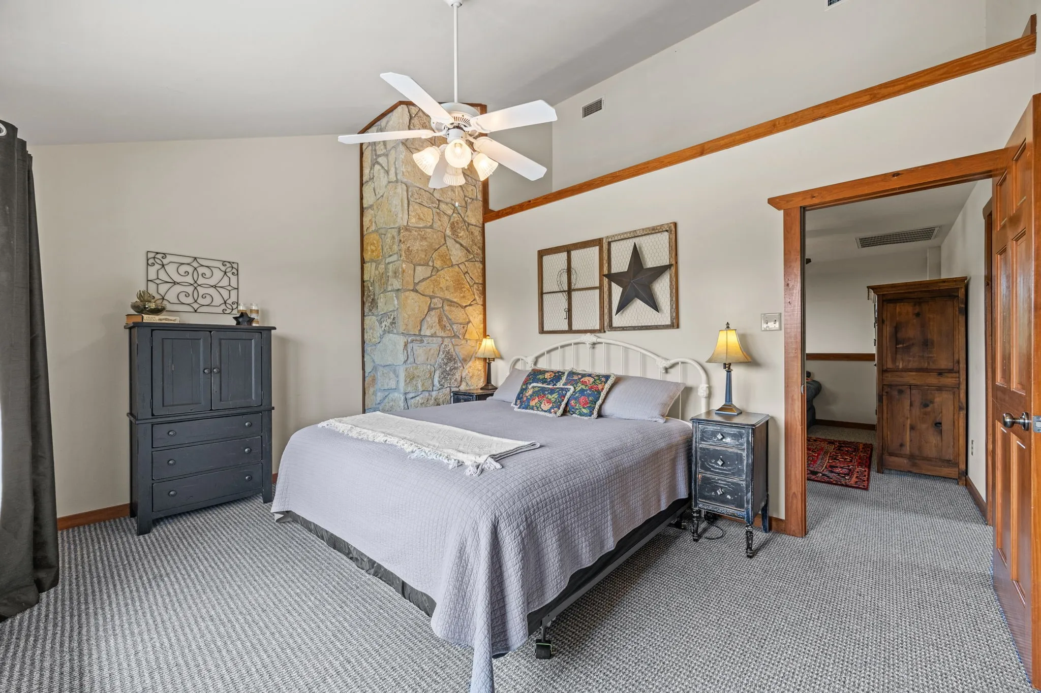 2nd fl - Bedroom - Upstairs