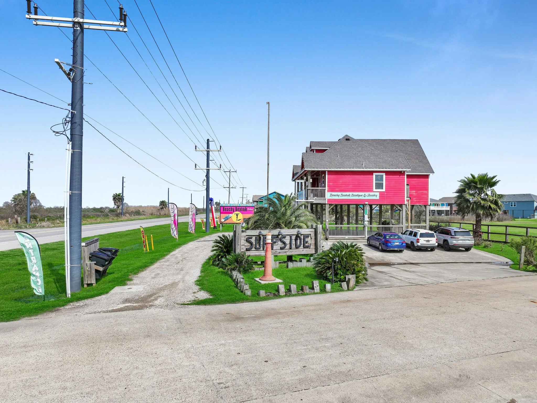Retail For Sale in Galveston County , 970 Surfside Dr, Crystal Beach, Texas 77650, 0, 0, Garage spaces, 0 Sqft, built in 2010, Preowned, mls#21204505, Real Estate Agent in Crystal Beach, Homes For Sale in Galveston county, Homes For Sale in Crystal Beach, Realtor in Crystal Beach Texas, Real Estate Brokerage Independent Realty Texas, Luminita Cordes Realtor