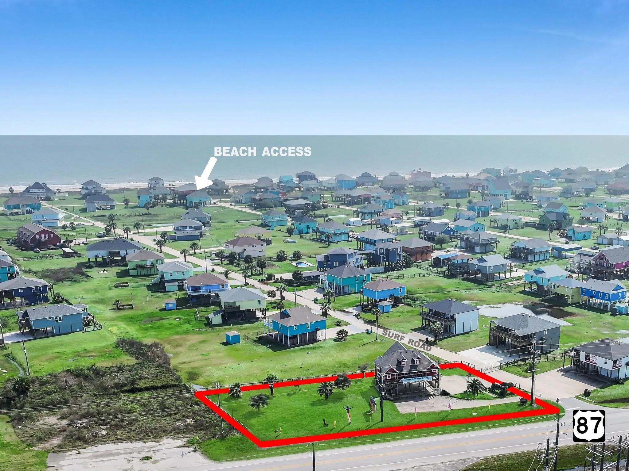 Retail For Sale in Galveston County , 970 Surfside Dr, Crystal Beach, Texas 77650, 0, 0, Garage spaces, 0 Sqft, built in 2010, Preowned, mls#21204505, Real Estate Agent in Crystal Beach, Homes For Sale in Galveston county, Homes For Sale in Crystal Beach, Realtor in Crystal Beach Texas, Real Estate Brokerage Independent Realty Texas, Luminita Cordes Realtor