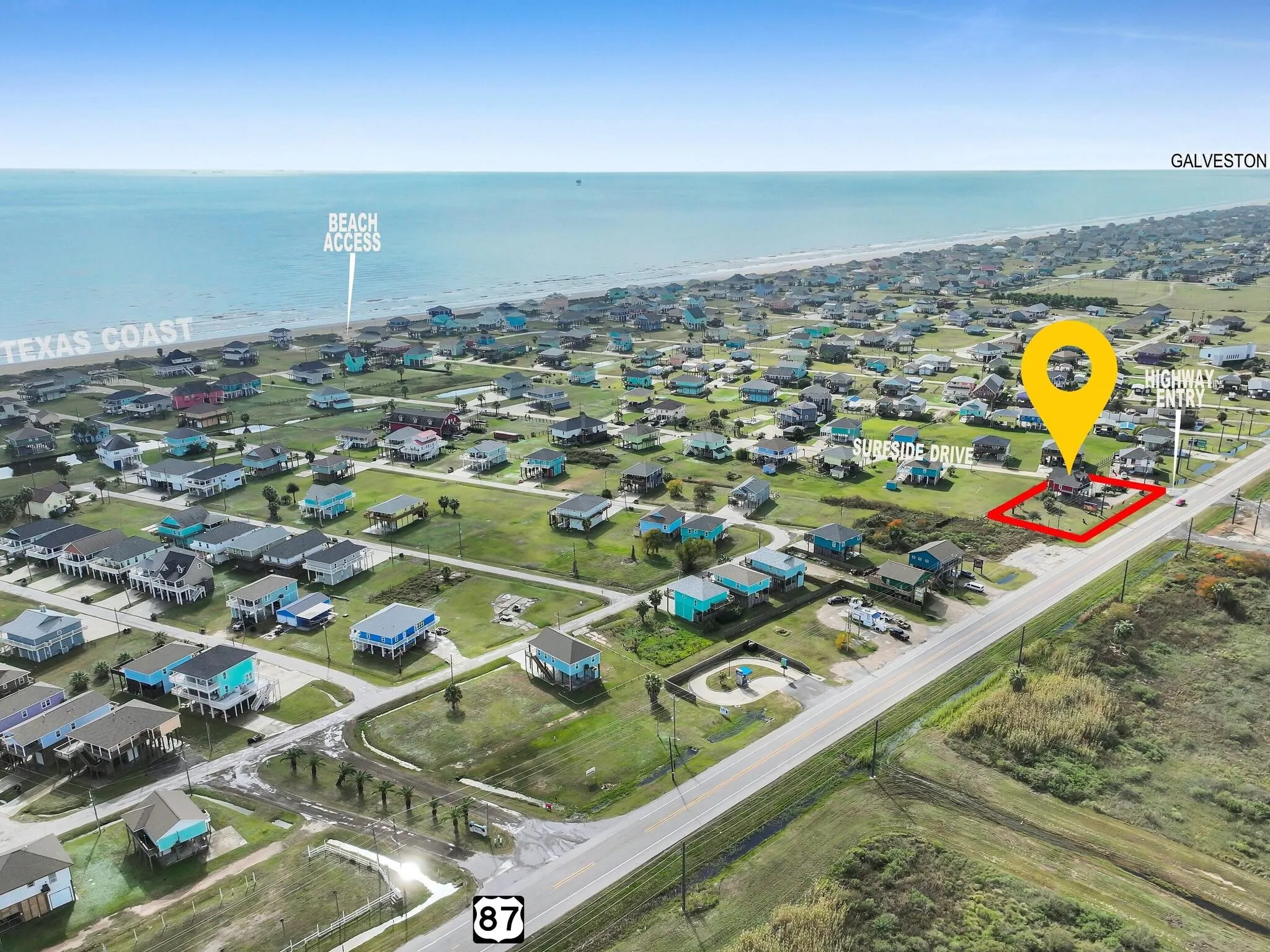 Retail For Sale in Galveston County , 970 Surfside Dr, Crystal Beach, Texas 77650, 0, 0, Garage spaces, 0 Sqft, built in 2010, Preowned, mls#21204505, Real Estate Agent in Crystal Beach, Homes For Sale in Galveston county, Homes For Sale in Crystal Beach, Realtor in Crystal Beach Texas, Real Estate Brokerage Independent Realty Texas, Luminita Cordes Realtor
