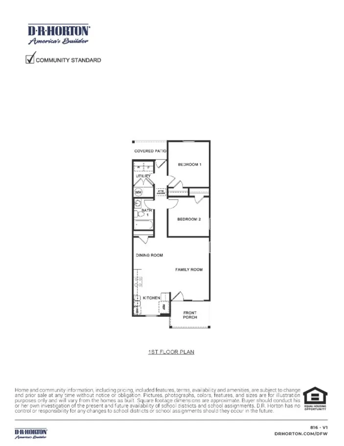 View of room layout