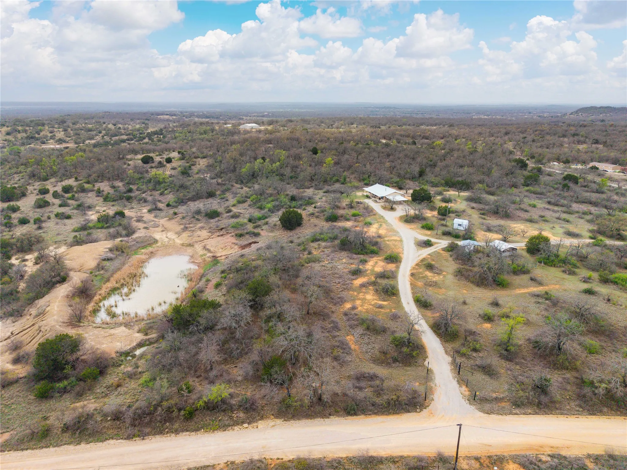 Home on 60 acres per survey