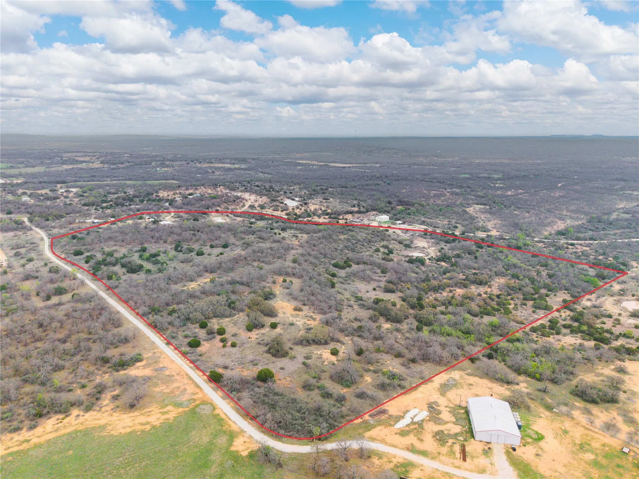 Back of the 60 acres, Boundary lines are approx.
