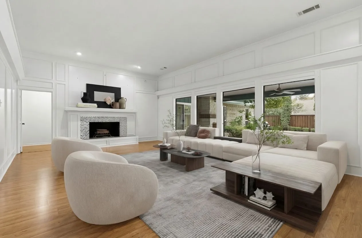 Main living - Virtually Staged