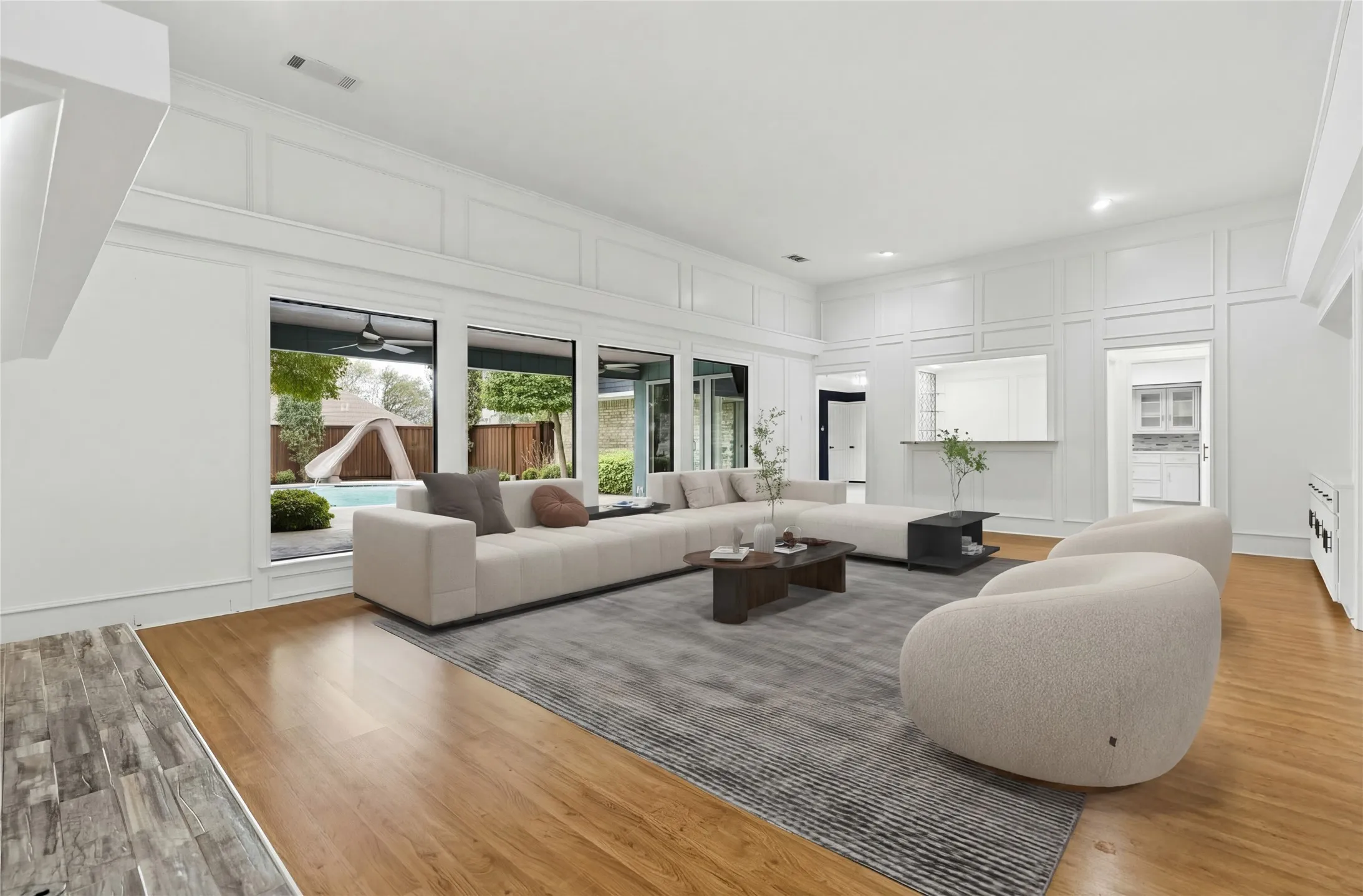 Main living - Virtually Staged