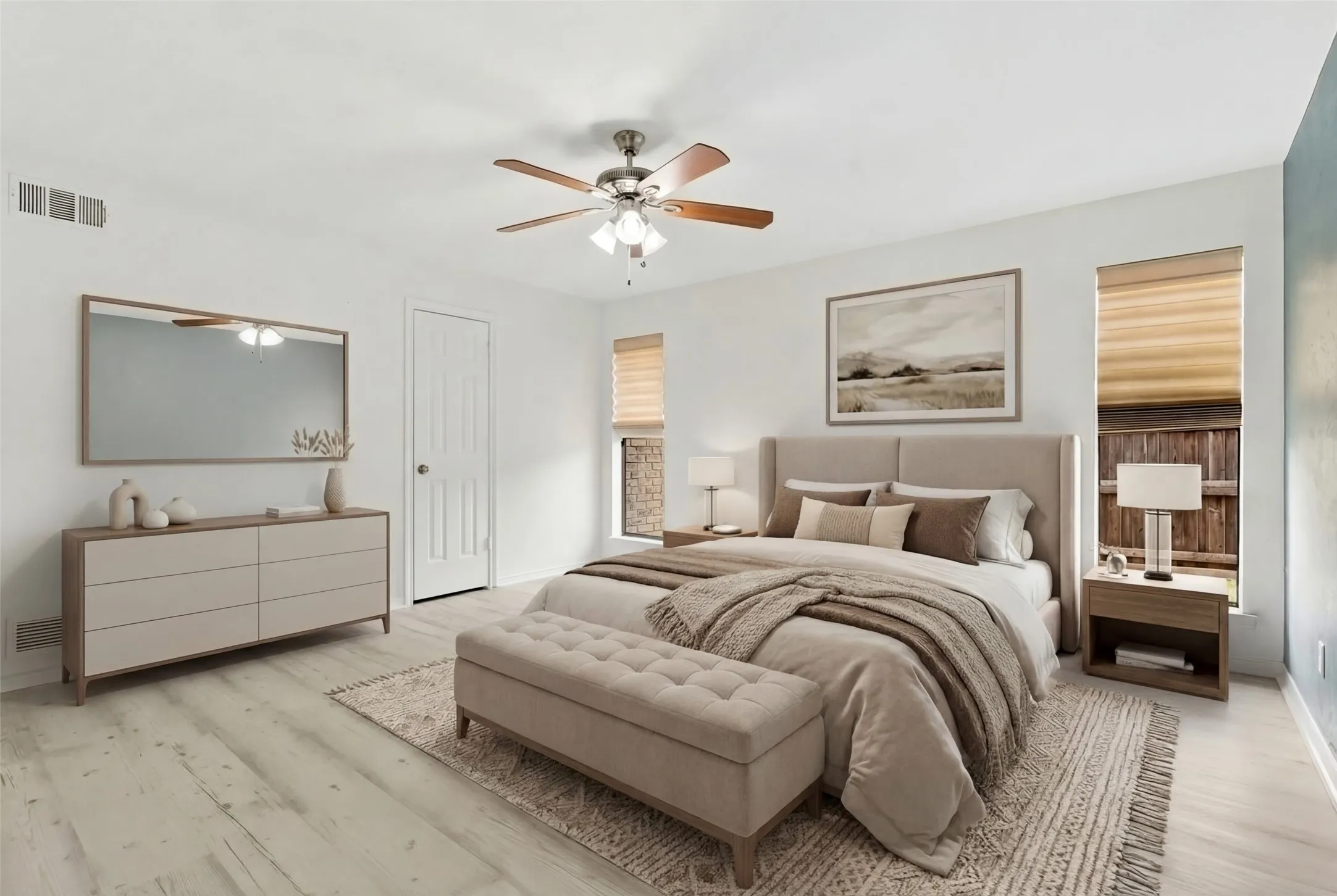 Bedroom 4 - Virtually Staged