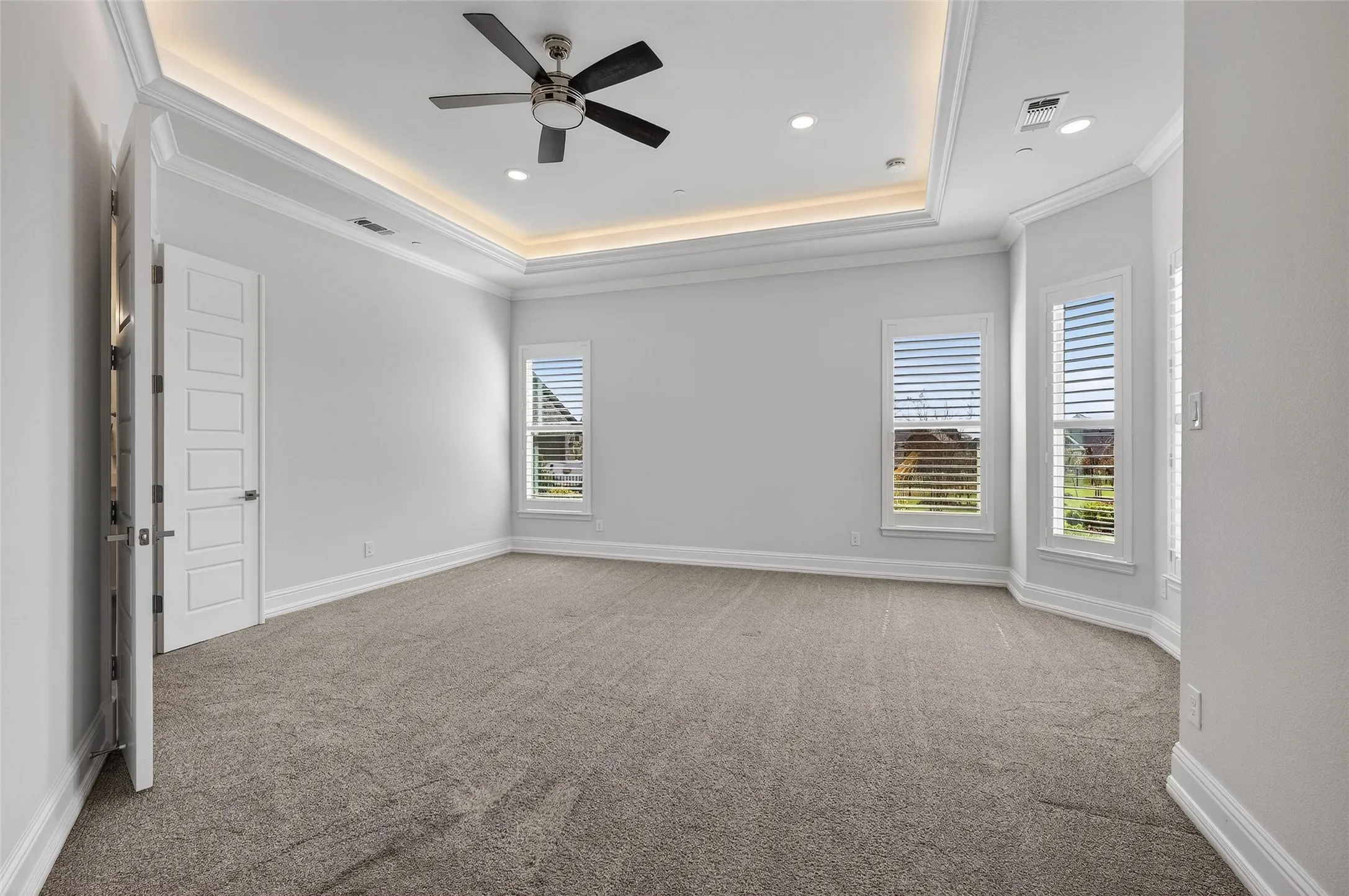 Second of two primary suites.