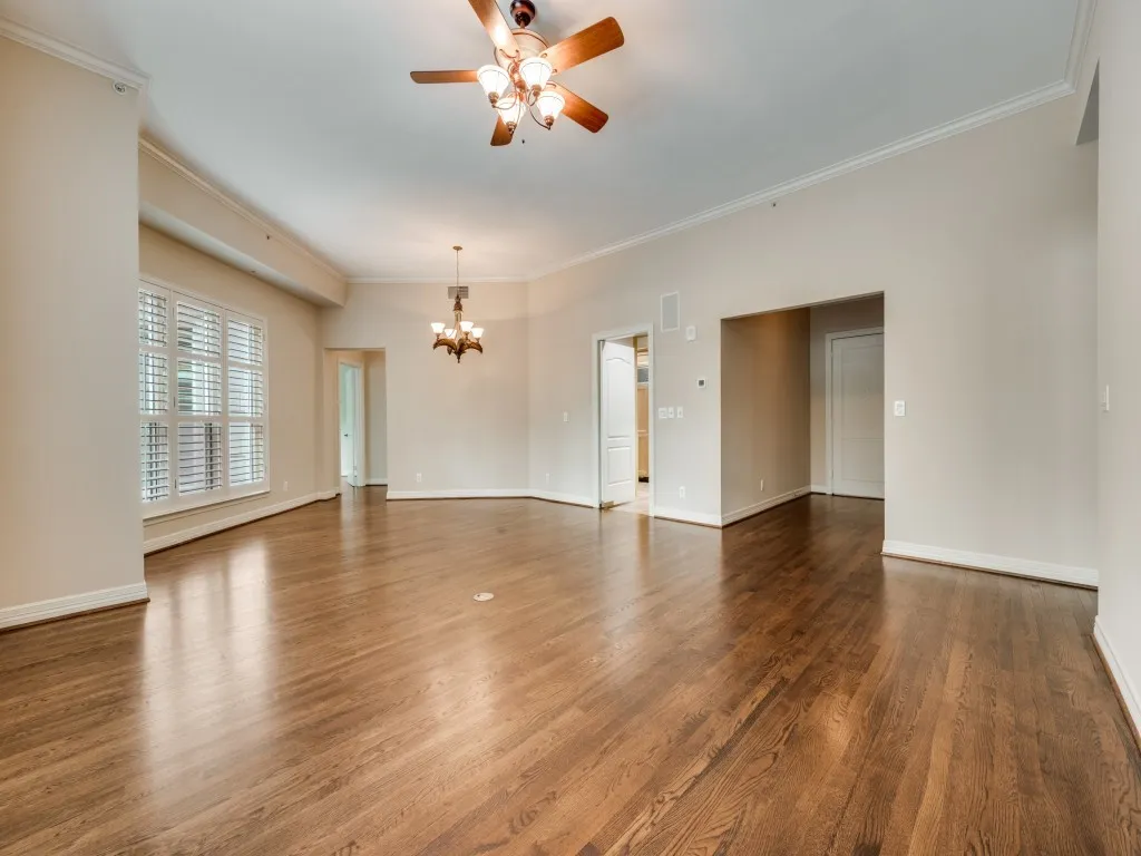 Living and Dining Area