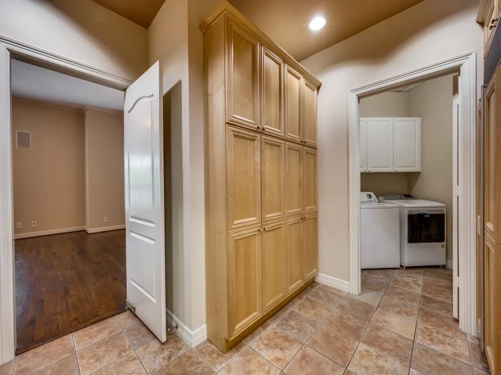 Kitchen and Laundry