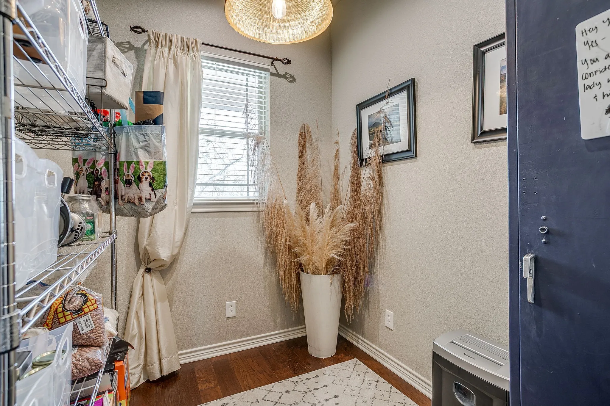 Extra Pantry Space/Flex Space