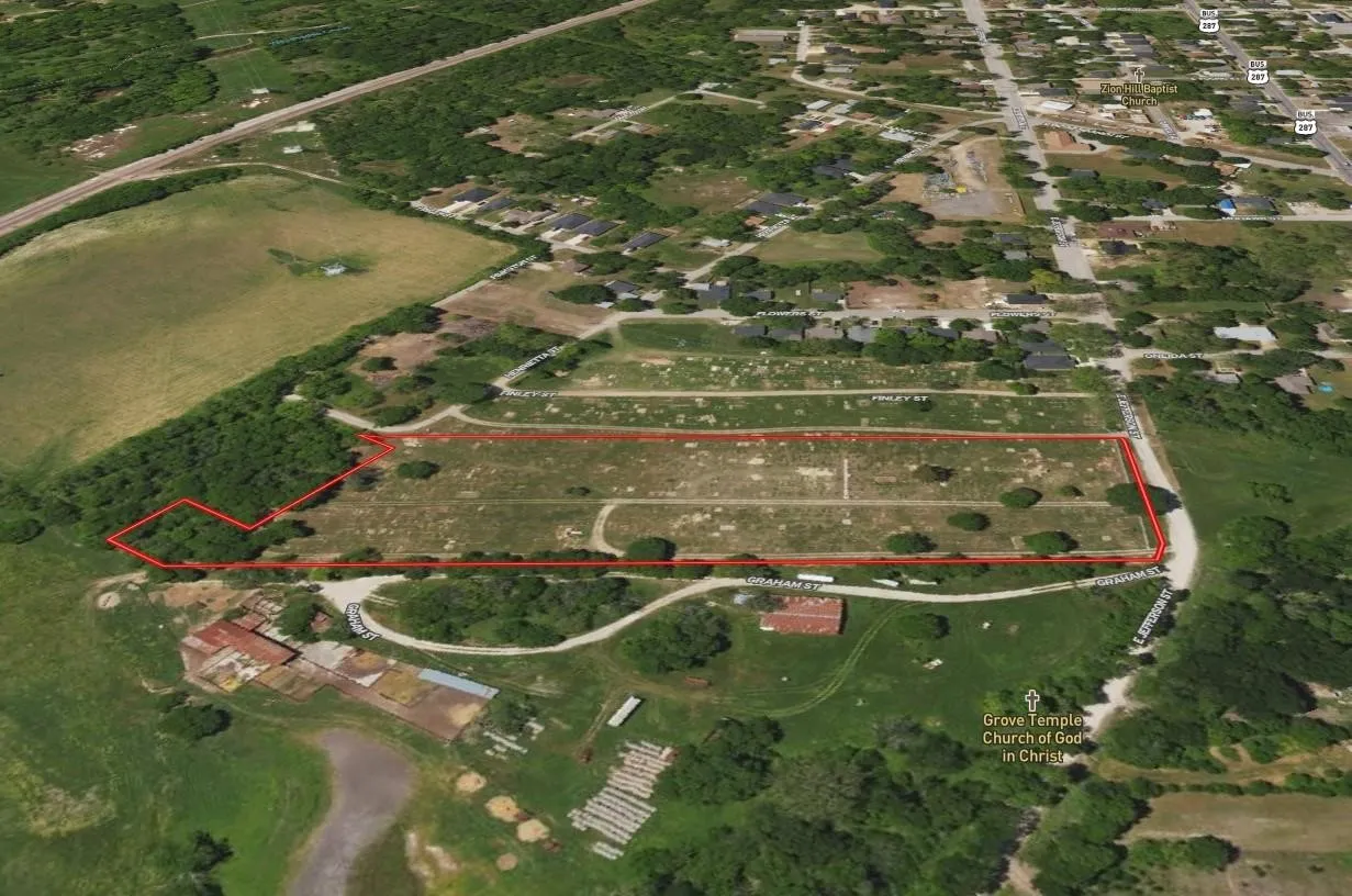 Unimproved Land For Sale in Ellis County , 1400 E Jefferson Street, Waxahachie, Texas 75165, 0, 0, Garage spaces, 0 Sqft, built in 0, mls#21206868, Real Estate Agent in Waxahachie, Homes For Sale in Ellis county, Homes For Sale in Waxahachie, Realtor in Waxahachie Texas, Real Estate Brokerage Independent Realty Texas, Luminita Cordes Realtor