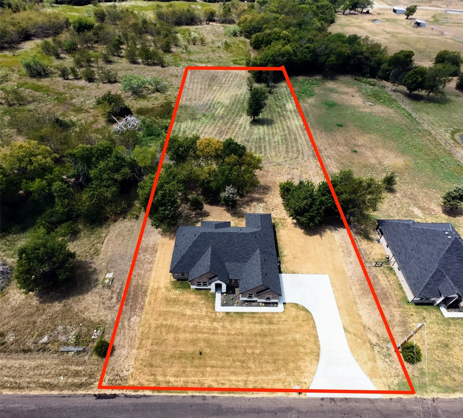 Single Family Residence For Sale in Hunt County , 956 County Road 4108, Greenville, Texas 75401, 4 Bedroom, 3 Bathroom, 2 Garage spaces, 2,304 Sqft, built in 2026, New Construction - Complete, mls#21206831, Real Estate Agent in Greenville, Homes For Sale in Hunt county, Homes For Sale in Greenville, Realtor in Greenville Texas, Real Estate Brokerage Independent Realty Texas, Luminita Cordes Realtor