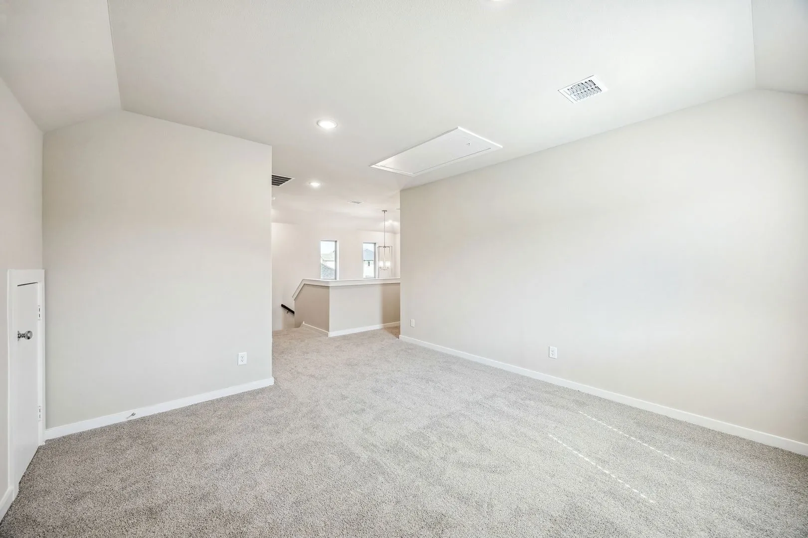 Game Room in the Willow home plan by Trophy Signature Homes – REPRESENTATIVE PHOTO