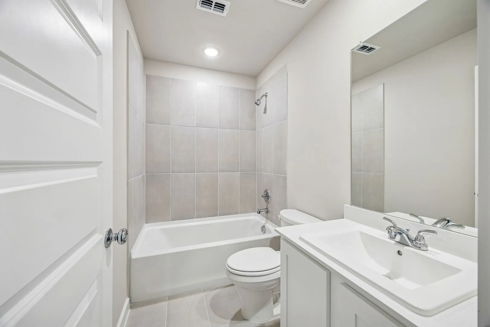 Bathroom in the Willow home plan by Trophy Signature Homes – REPRESENTATIVE PHOTO