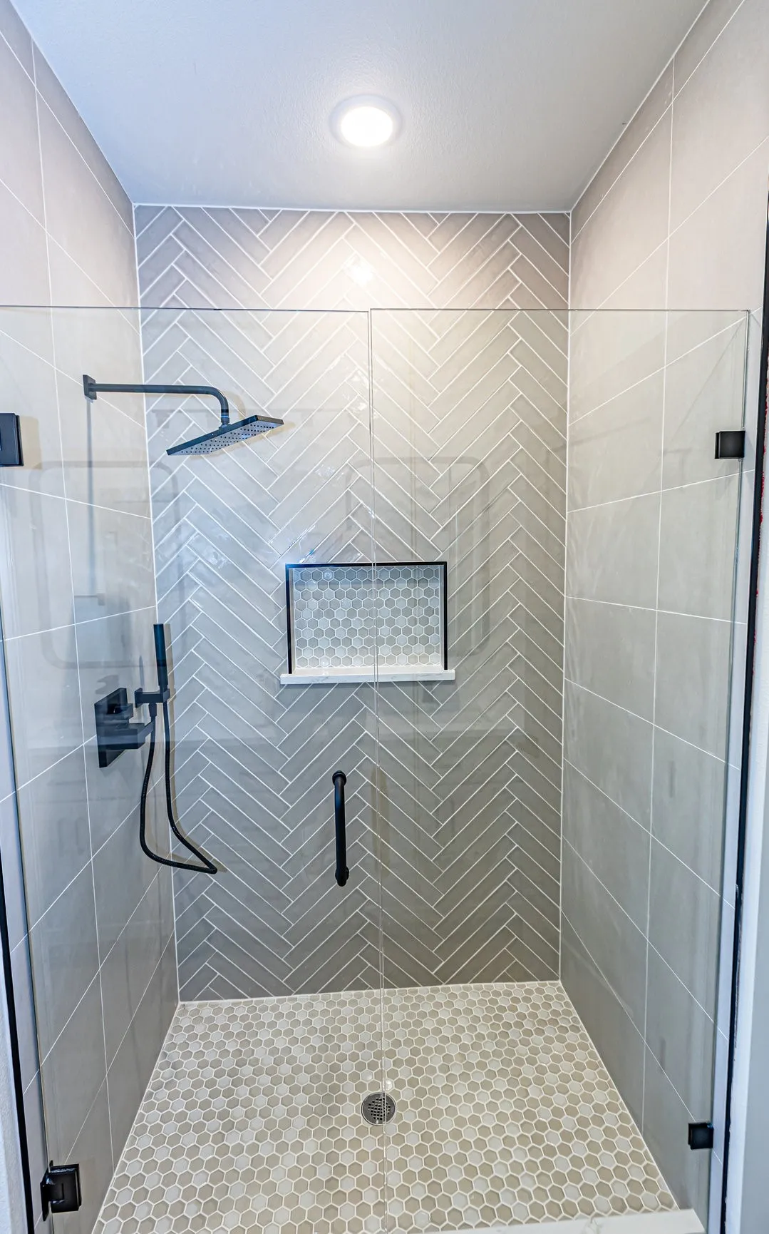 Primary Shower