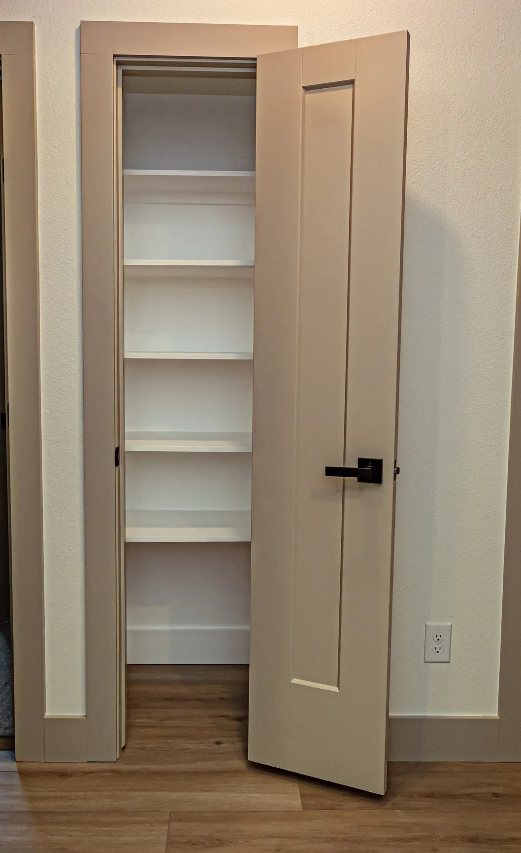 Linen closet