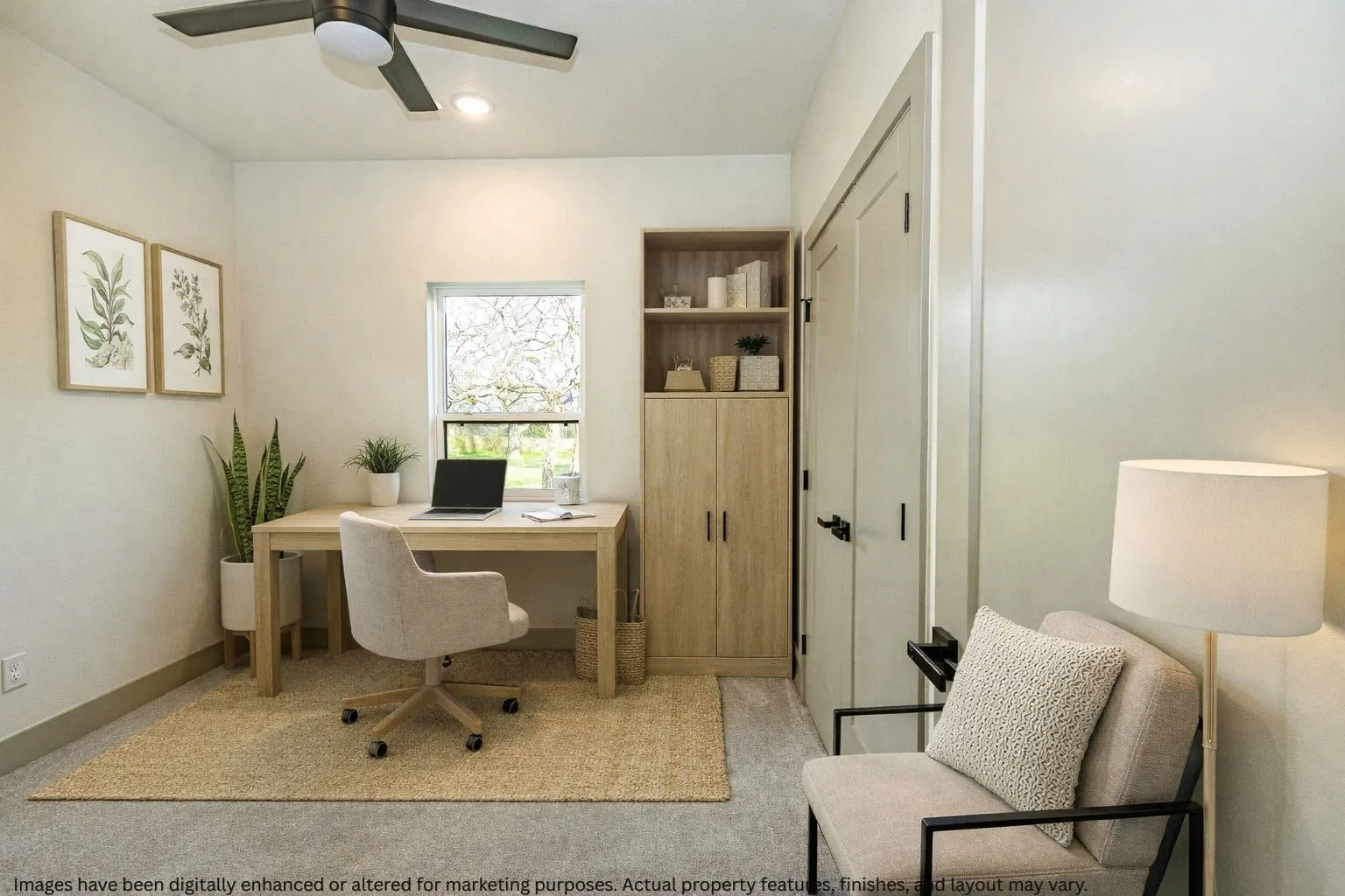 3 office or 3rd room