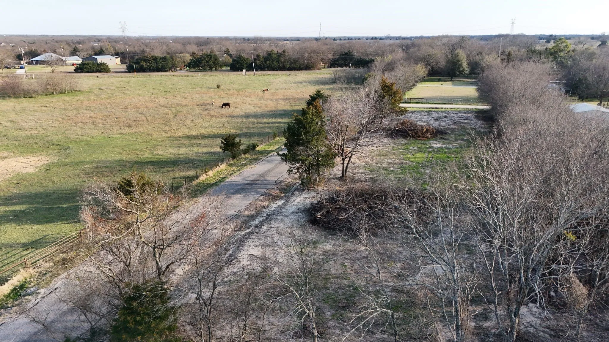 Overview of rural landscape