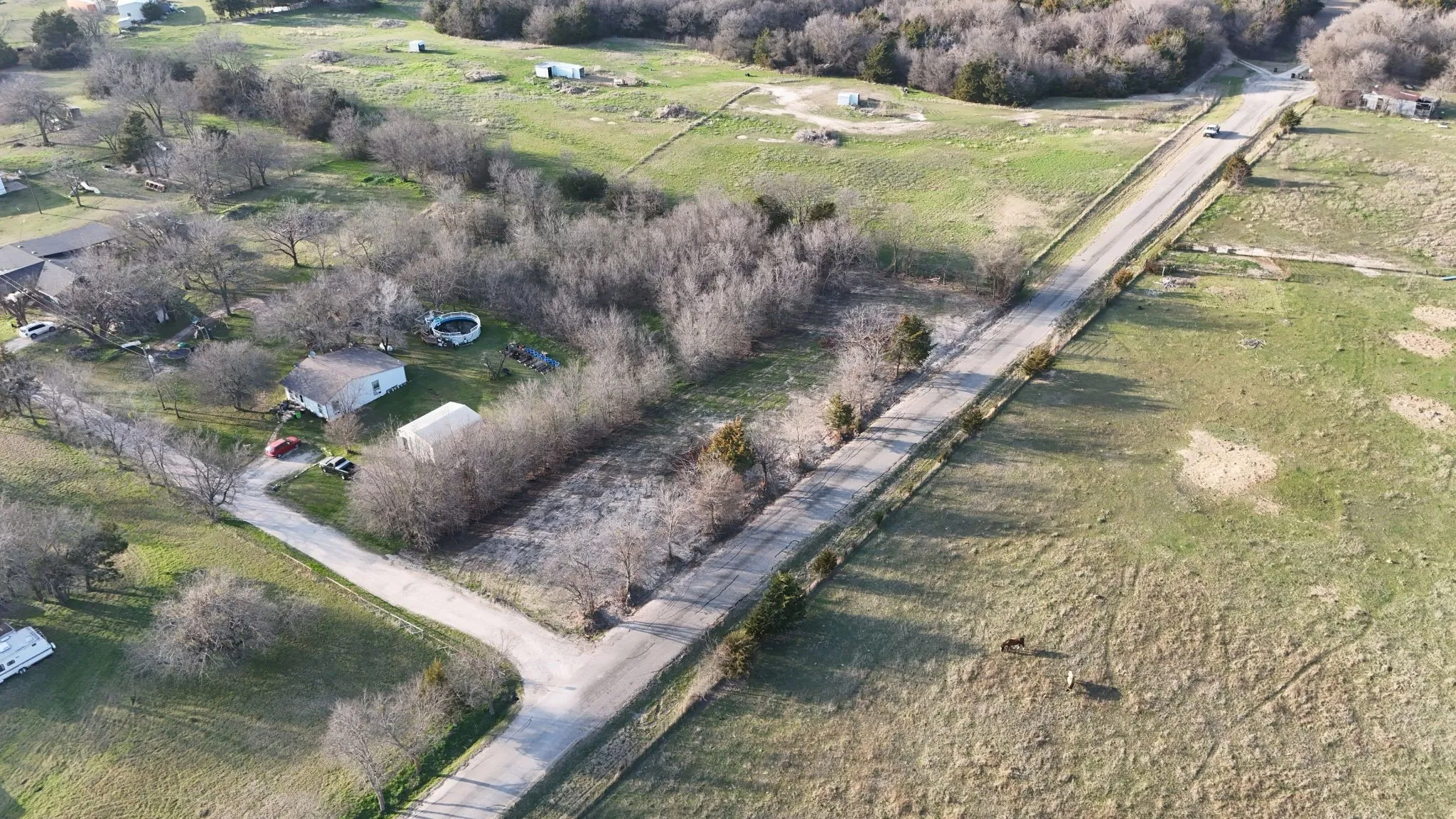 View of rural area