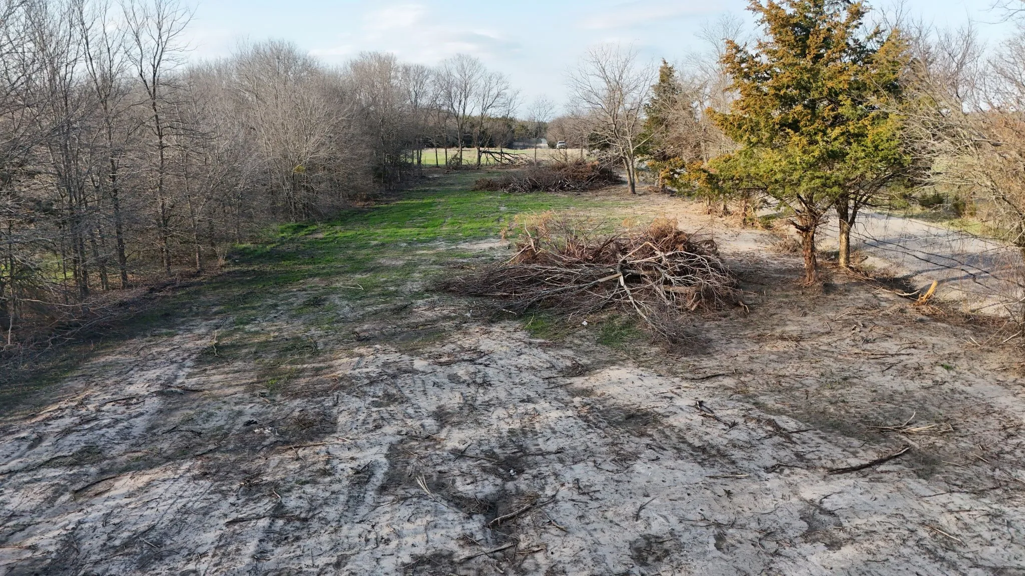 View of yard with a view of rural / pastoral area