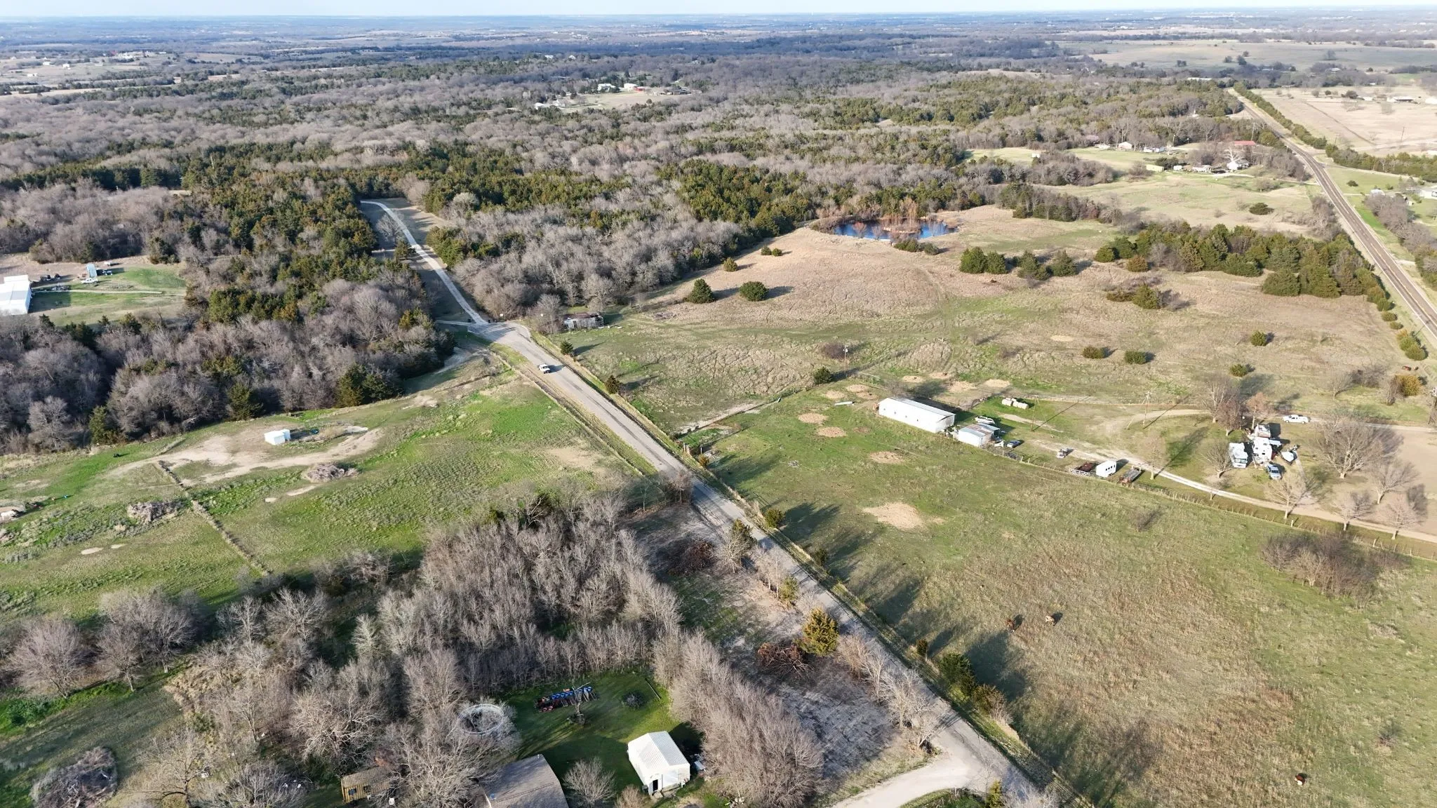 View of rural area