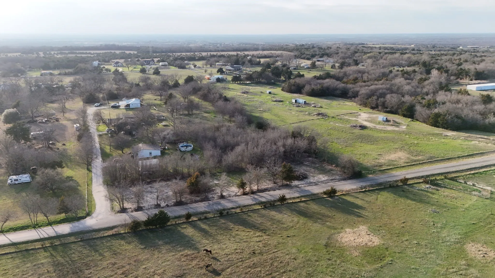 View of property location with rural landscape