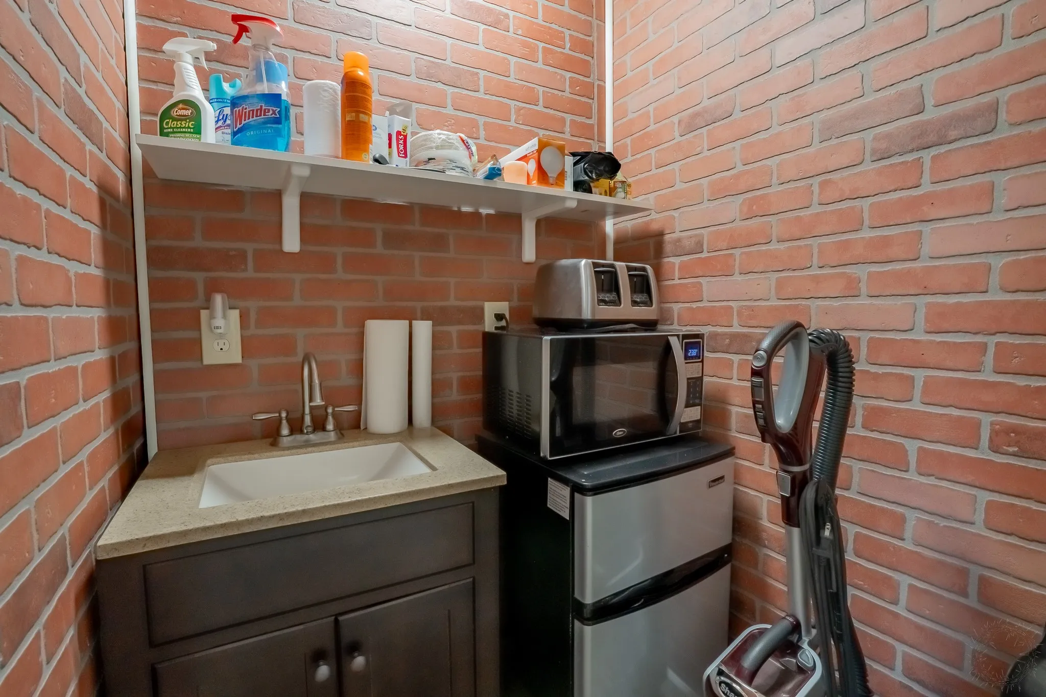 Utility area