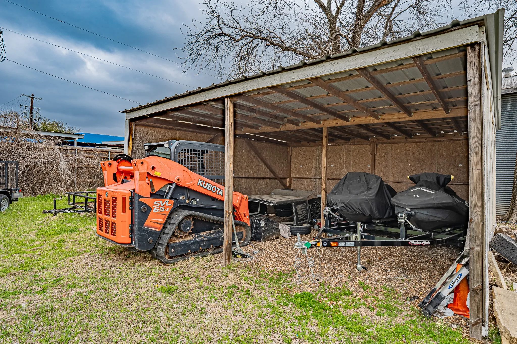 Storage shed