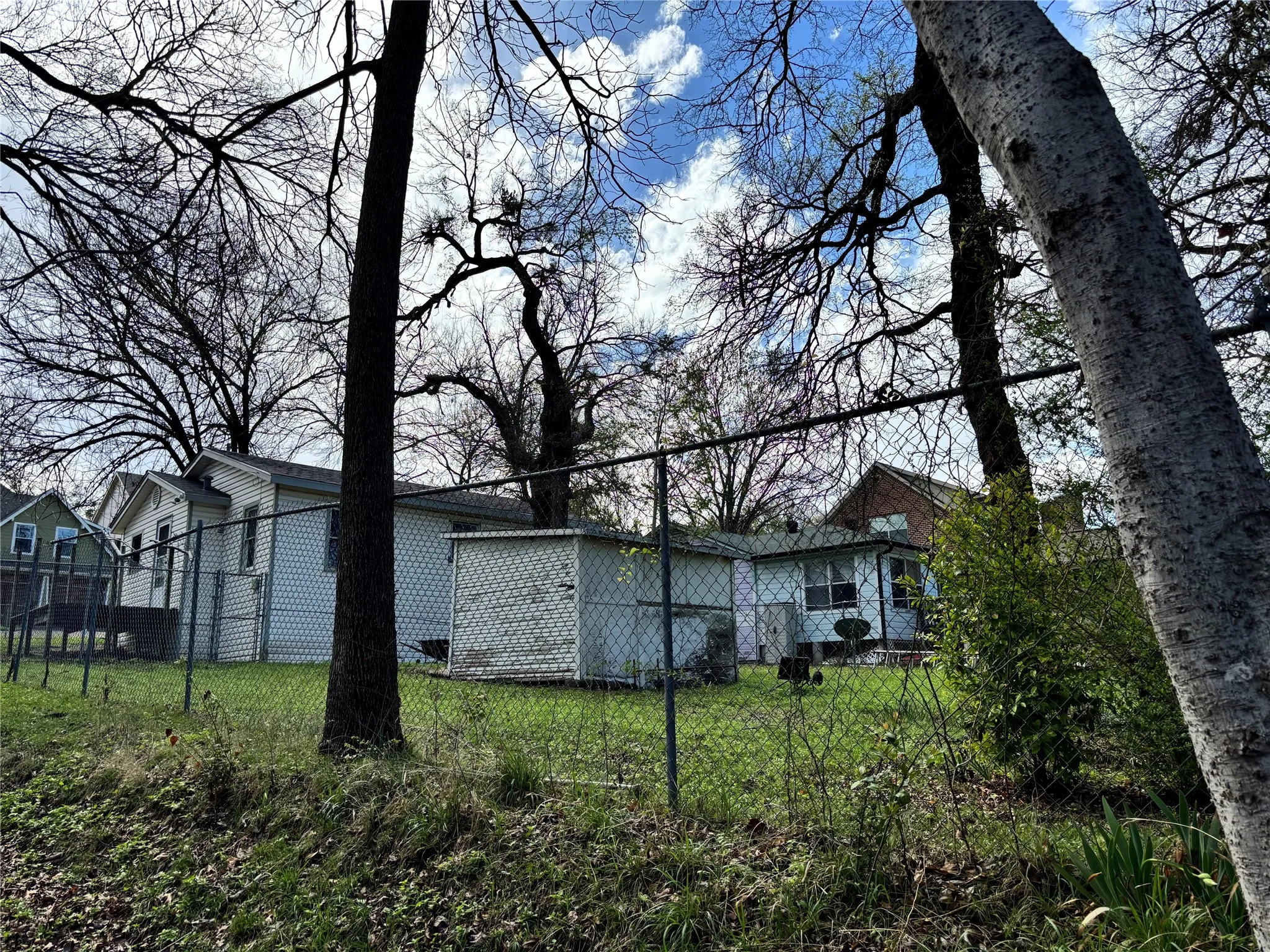 Back Left View