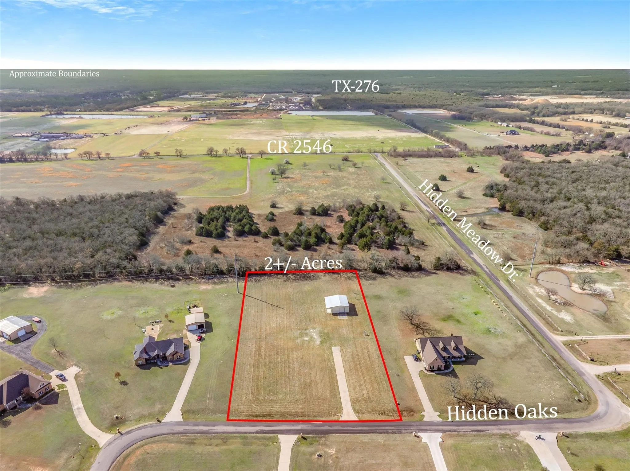 Improved Land For Sale in Hunt County , 5971 Hidden Oaks Drive, Quinlan, Texas 75474, 0, 0, Garage spaces, 0 Sqft, built in 0, Price $269,000, mls#21202868, Real Estate Agent in Quinlan, Homes For Sale in Hunt county, Homes For Sale in Quinlan, Realtor in Quinlan Texas, Real Estate Brokerage Independent Realty Texas, Luminita Cordes Realtor