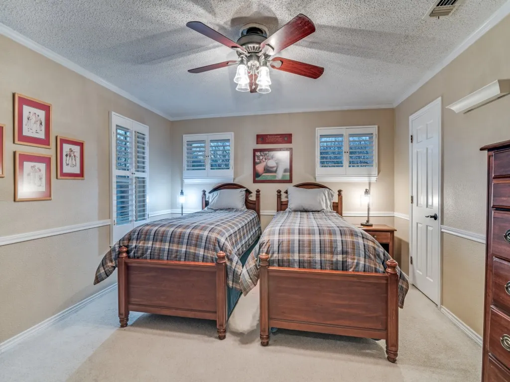 Fourth bedroom on the second level.