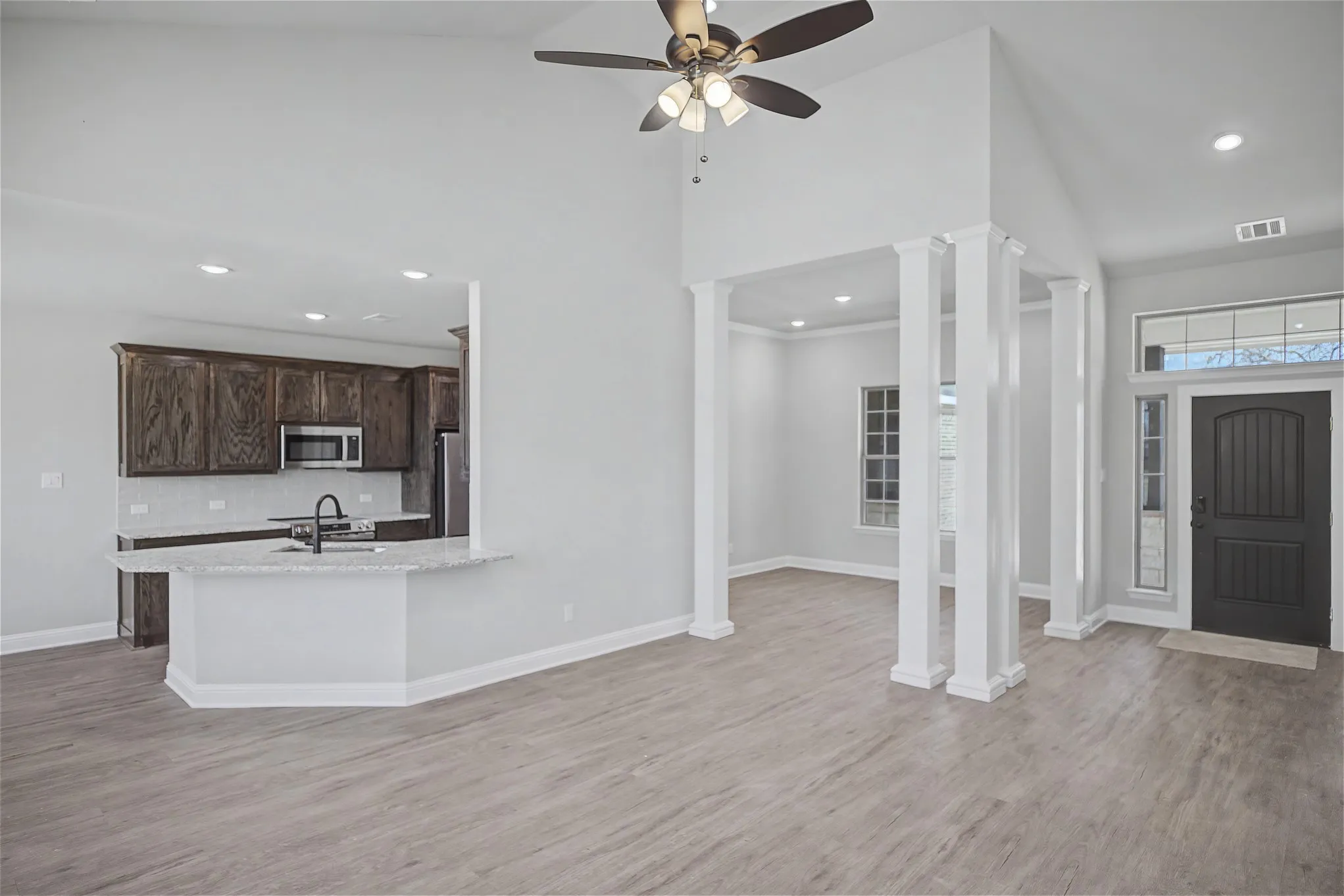 Single Family Residence For Sale in Hunt County , 10714 Karol Jean Way, Quinlan, Texas 75474, 3 Bedrooms, 3 Bathrooms, 2 Garage spaces, 1,863 Sqft, built in 2026, Price $424,900, mls#21207431, Real Estate Agent in Quinlan, Homes For Sale in Hunt county, Homes For Sale in Quinlan, Realtor in Quinlan Texas, Real Estate Brokerage Independent Realty Texas, Luminita Cordes Realtor