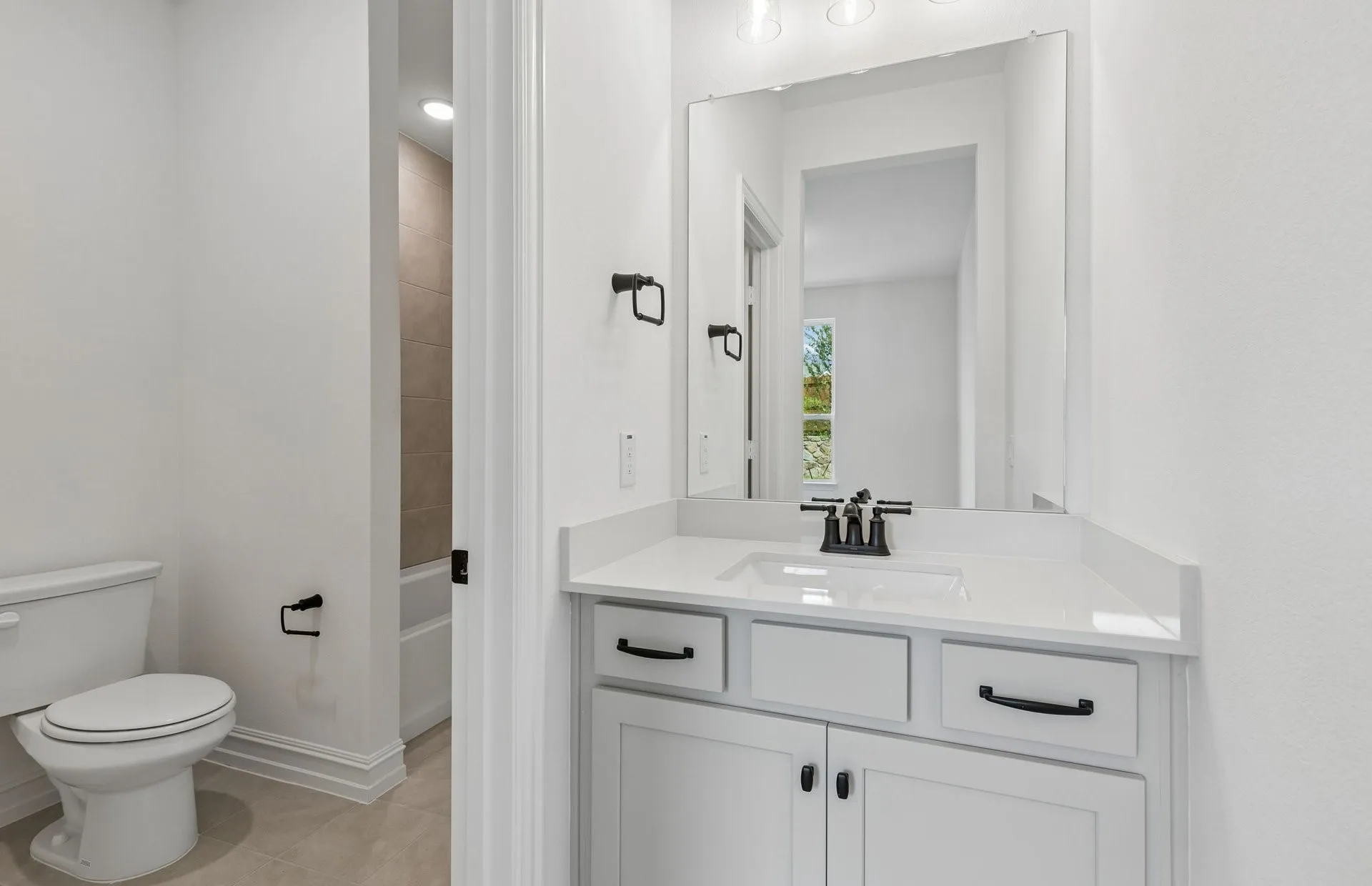 Secondary bath