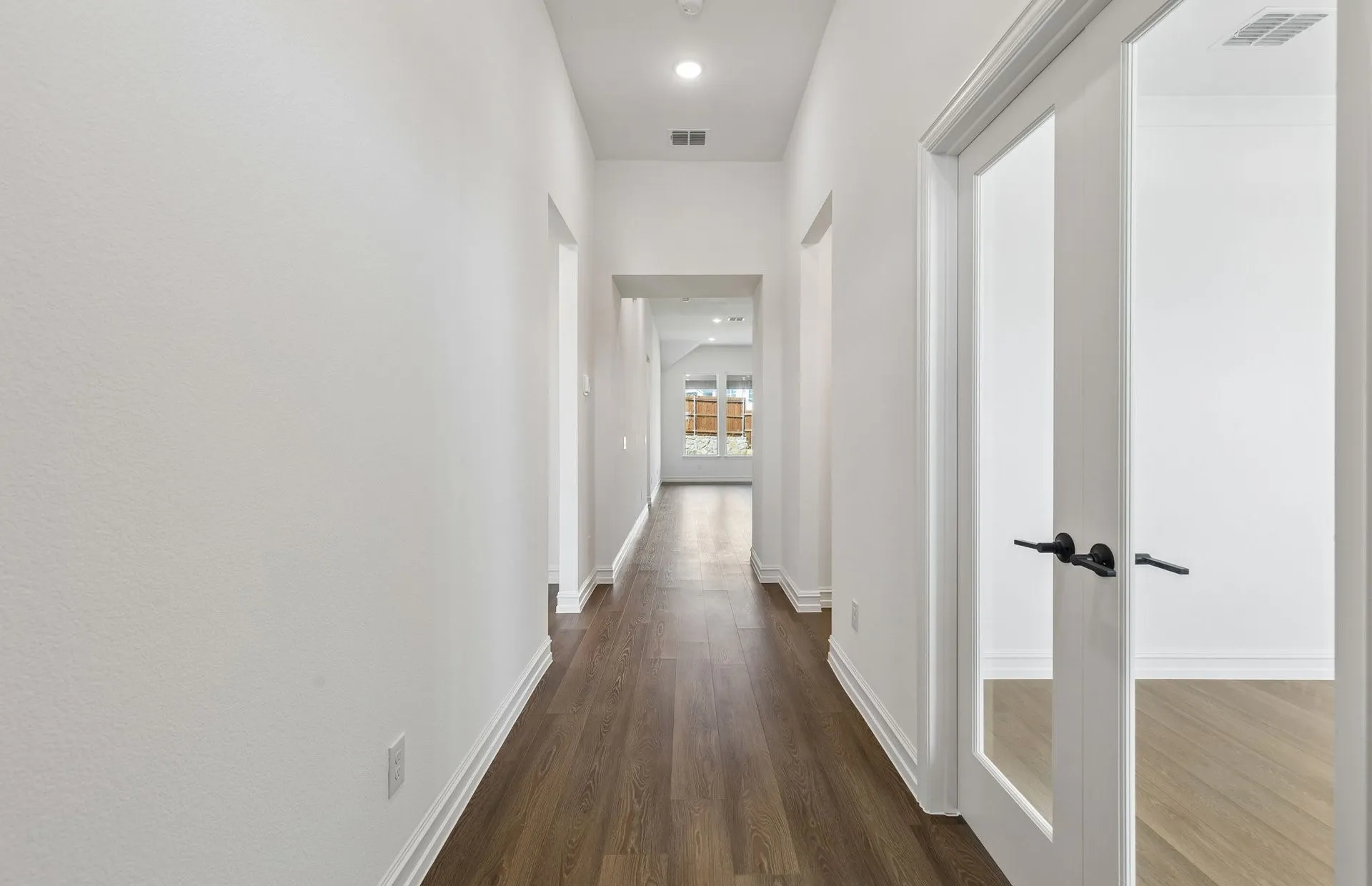 Welcoming entry into home