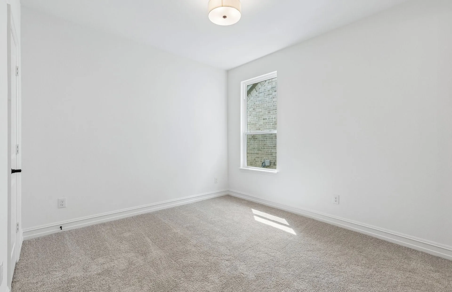Spacious secondary bedroom