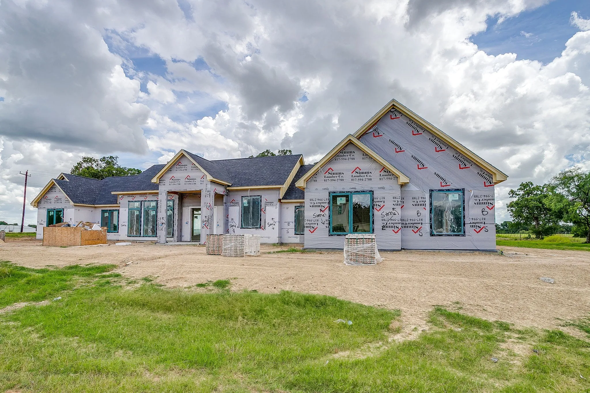Single Family Residence For Sale in Parker County , 657 S Sugartree Drive, Lipan, Texas 76462, 4 Bedroom, 4 Bathroom, 3 Garage spaces, 3,208 Sqft, built in 2026, mls#21187243, Real Estate Agent in Lipan, Homes For Sale in Parker county, Homes For Sale in Lipan, Realtor in Lipan Texas, Real Estate Brokerage Independent Realty Texas, Luminita Cordes Realtor