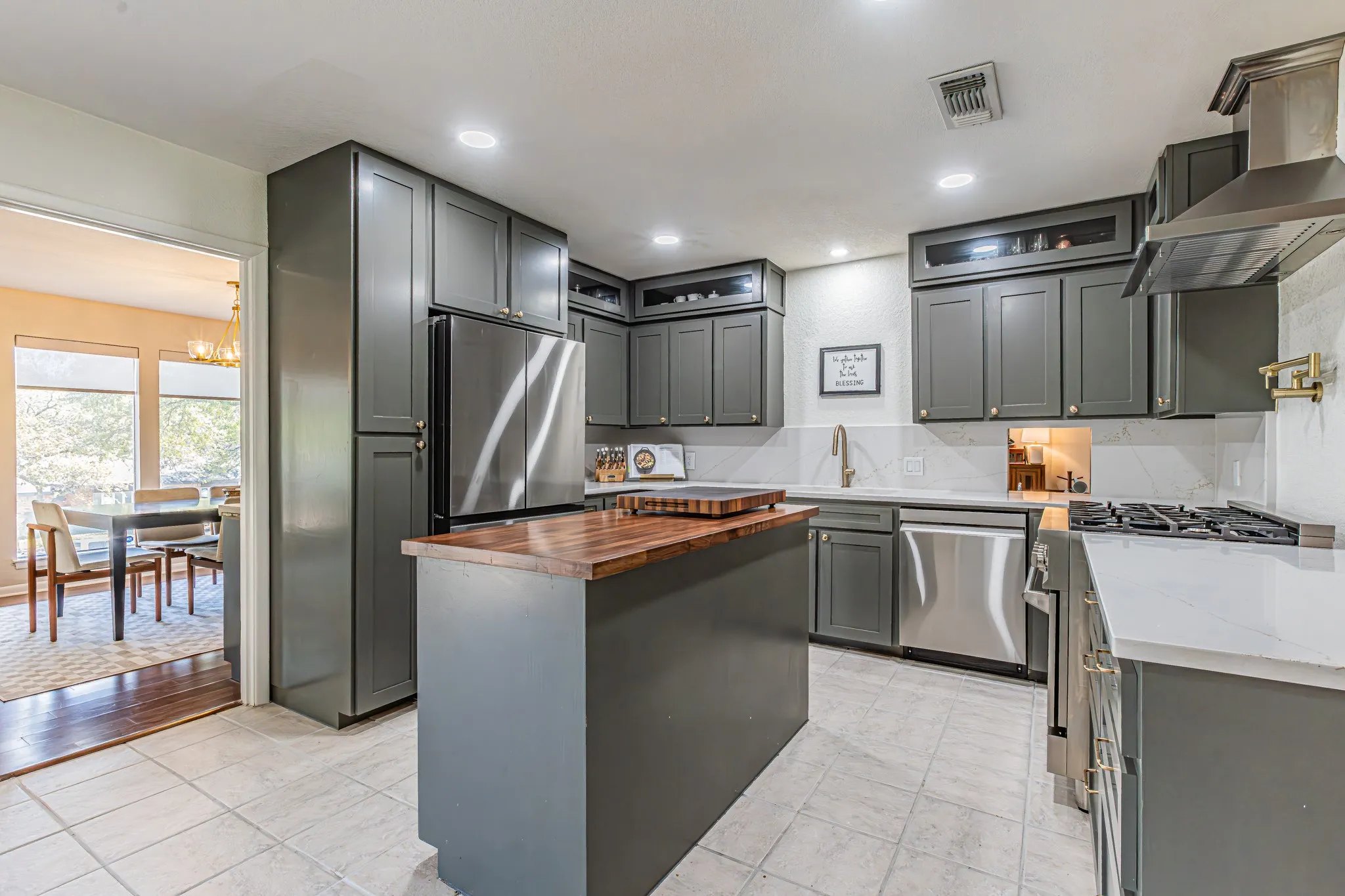 All new appliances.  Gas cooktop.