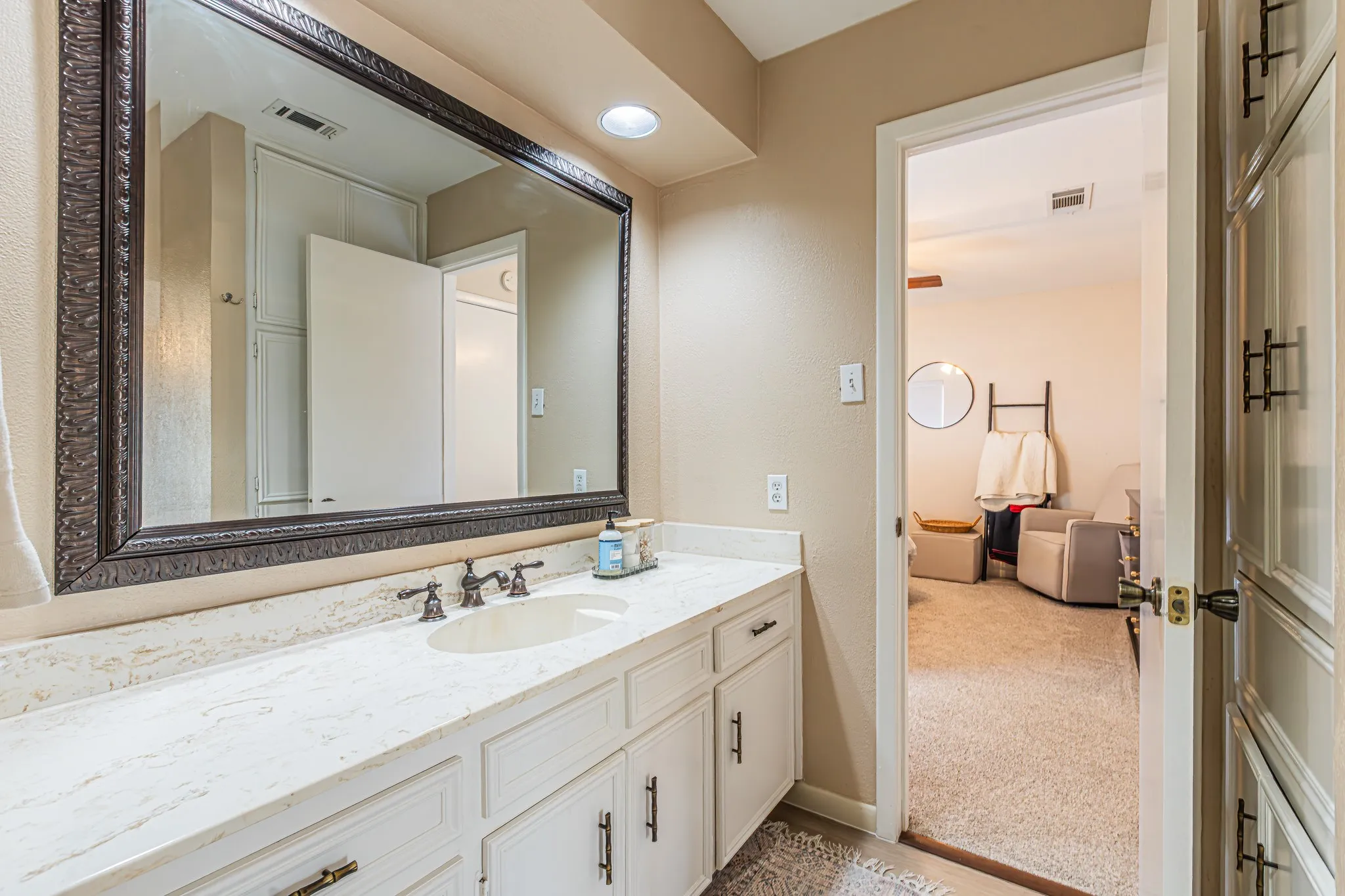 Jack and Jill bathroom
