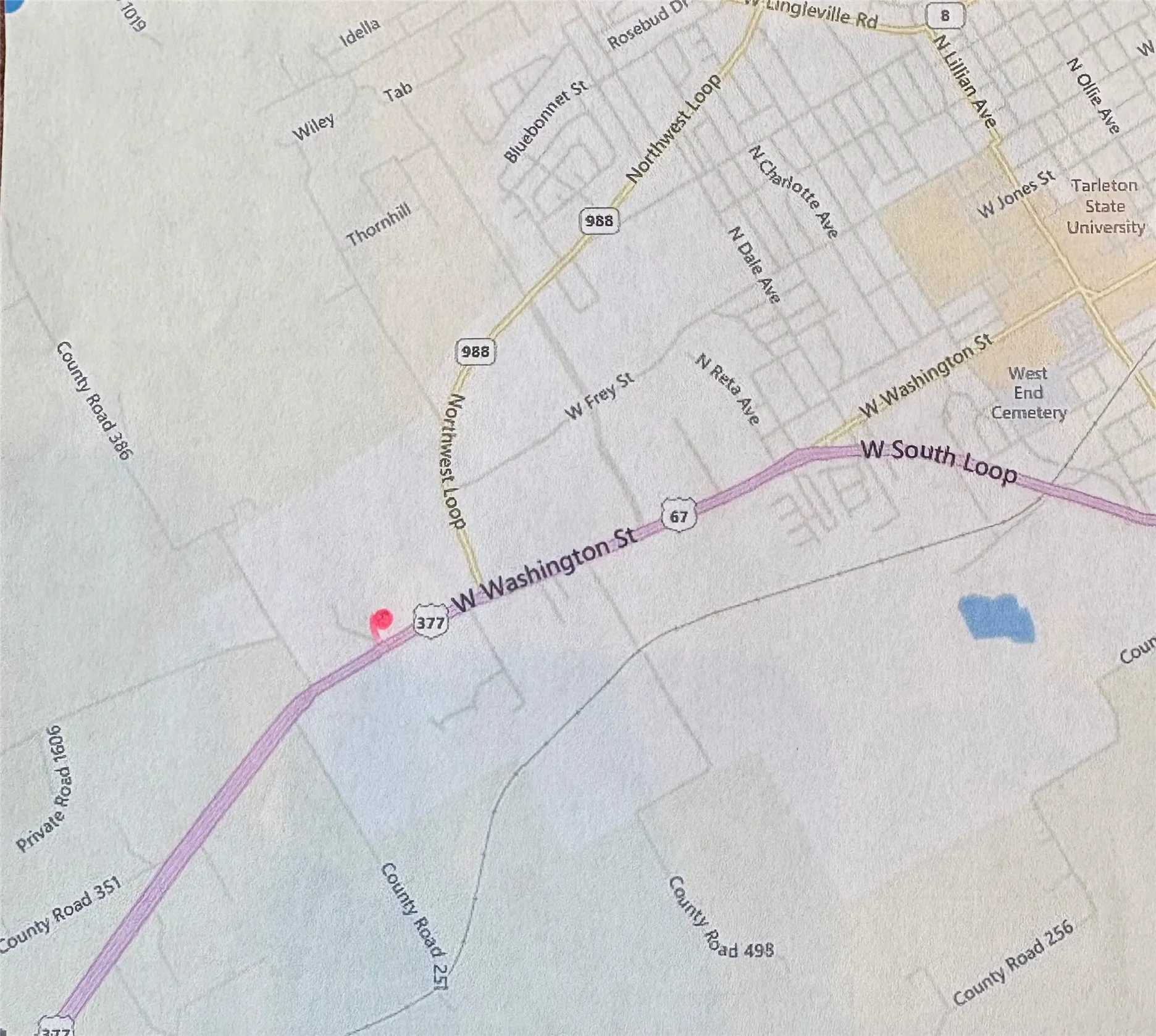 Unimproved Land For Sale in Erath County , 0 W Washington Street, Stephenville, Texas 76401, 0, 0, Garage spaces, 0 Sqft, built in 1880, Unknown, Price $4,000,500, mls#21206678, Real Estate Agent in Stephenville, Homes For Sale in Erath county, Homes For Sale in Stephenville, Realtor in Stephenville Texas, Real Estate Brokerage Independent Realty Texas, Luminita Cordes Realtor