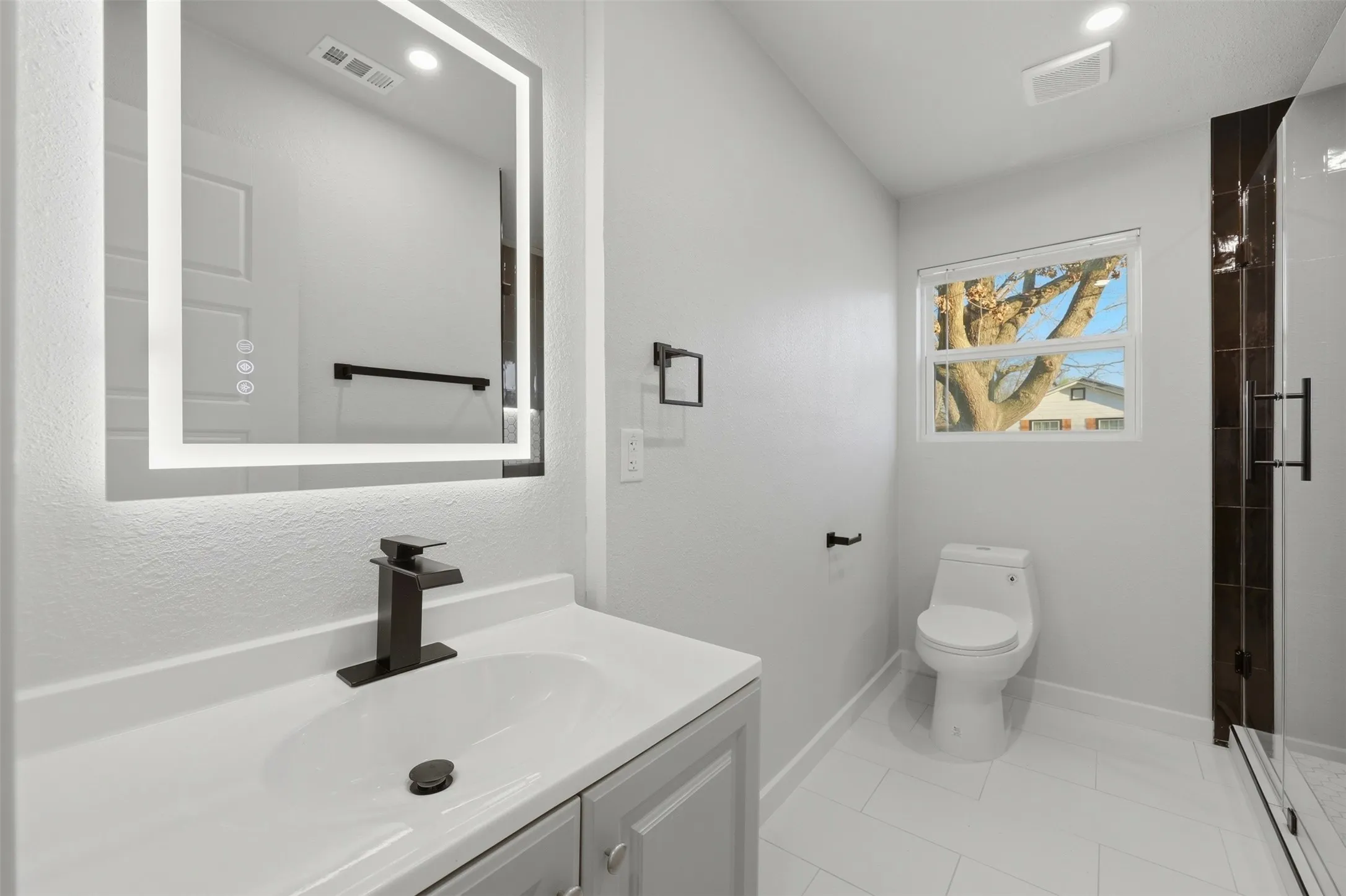 Second full bathroom