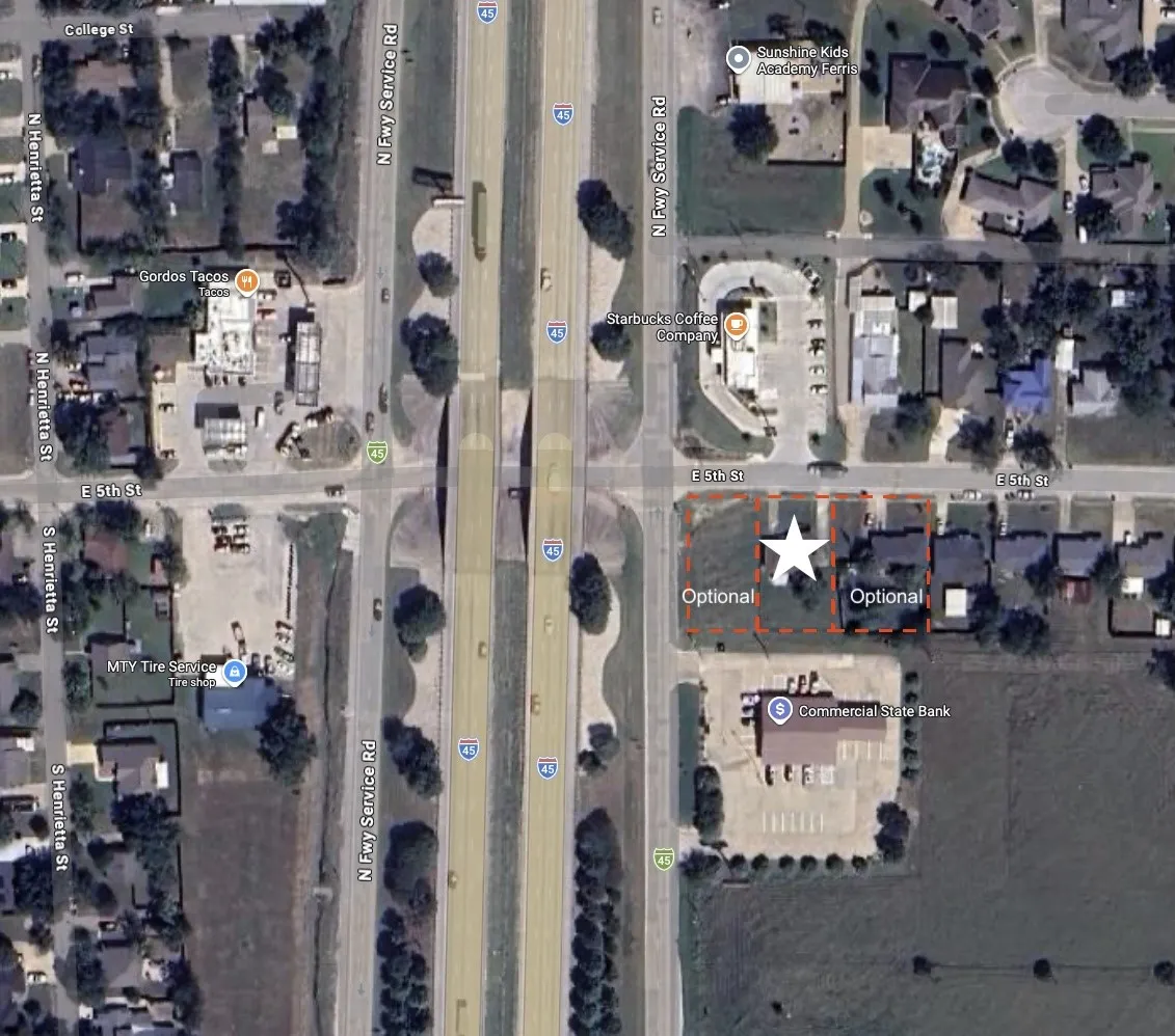 Single Family Residence For Sale in Ellis County , 600 E 5th Street, Ferris, Texas 75125, 2 Bedroom, 1 Bathroom, 1 Garage spaces, 943 Sqft, built in 1969, mls#21207822, Real Estate Agent in Ferris, Homes For Sale in Ellis county, Homes For Sale in Ferris, Realtor in Ferris Texas, Real Estate Brokerage Independent Realty Texas, Luminita Cordes Realtor