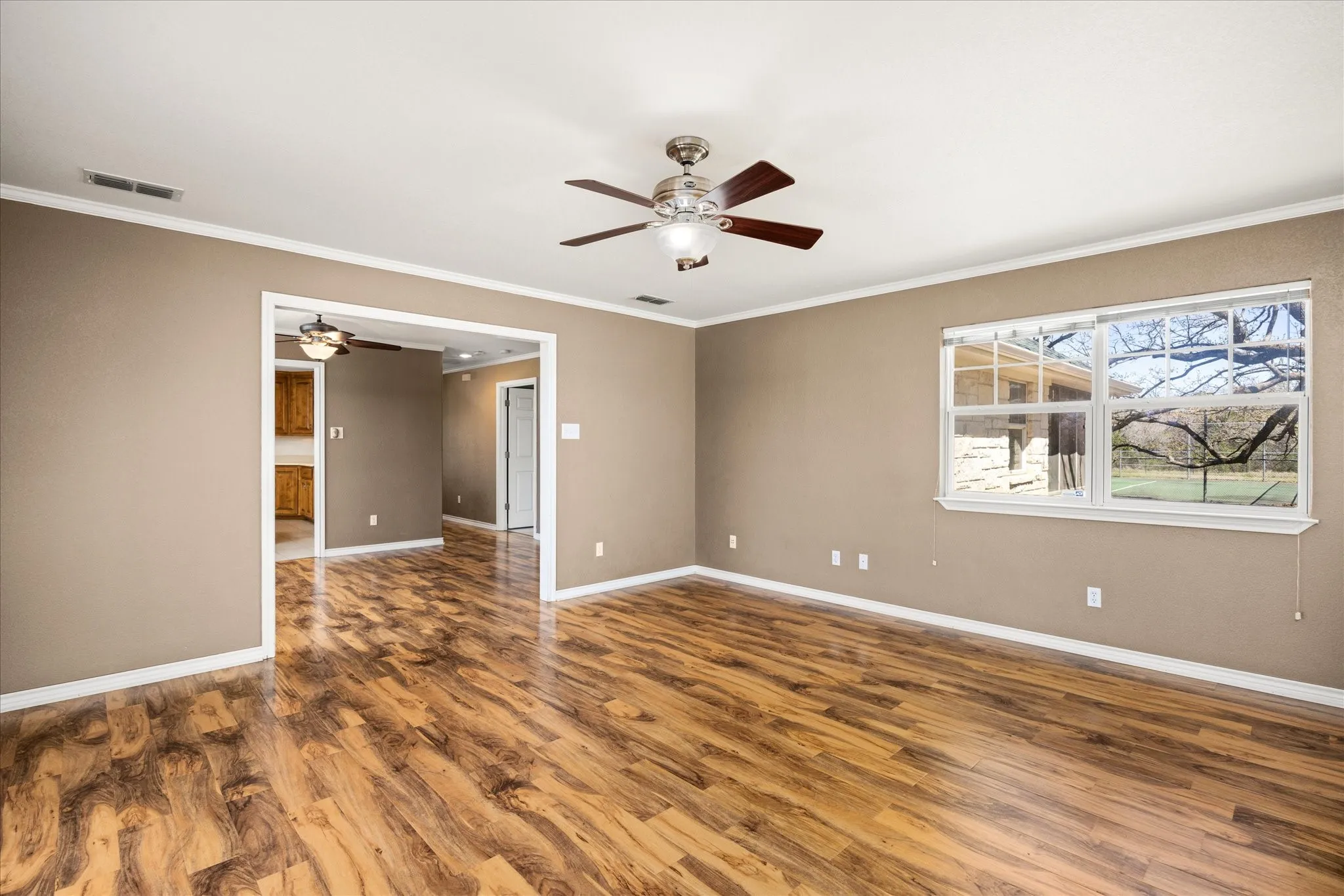 Front living area